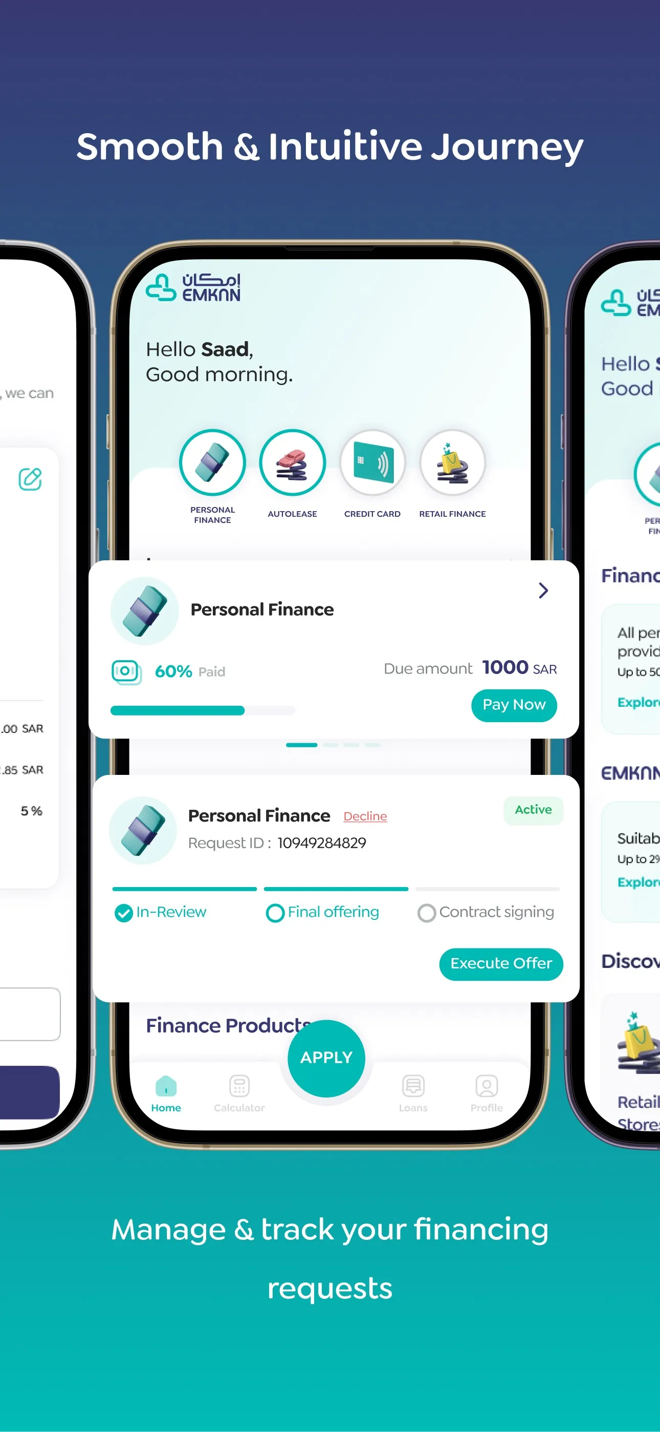 EMKAN Finance iphone screenshot 4