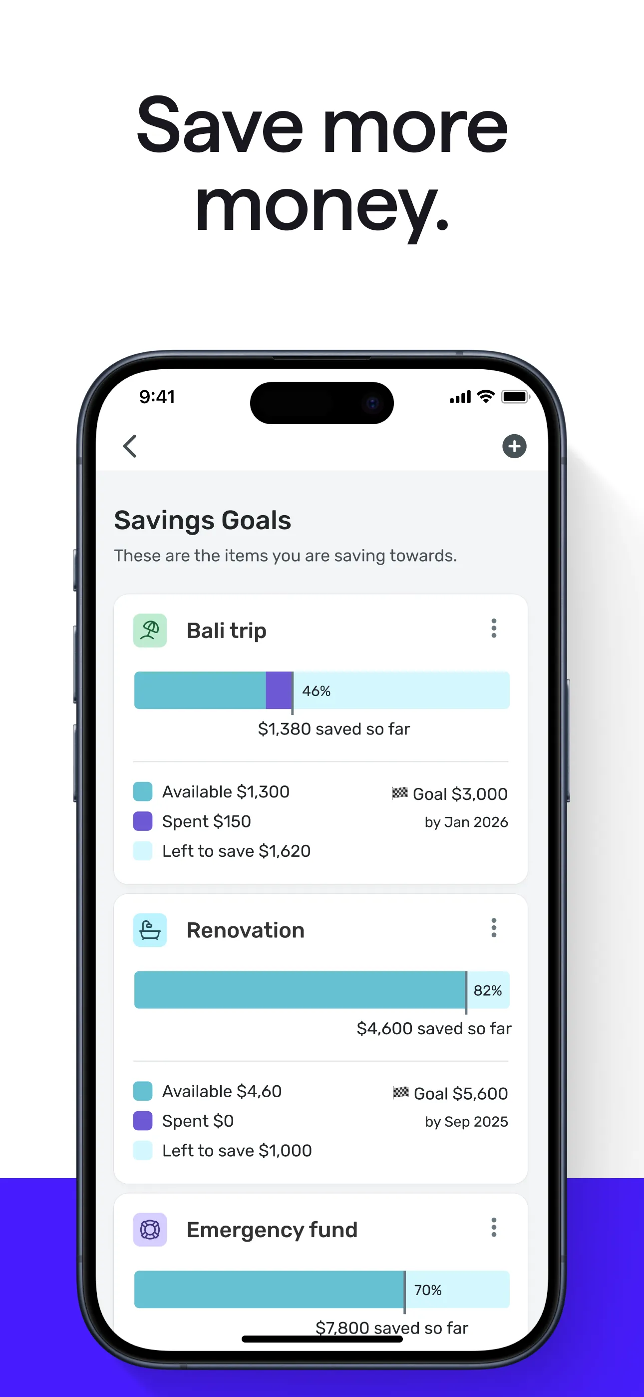 Quicken Simplifi: Budget Smart iphone screenshot 5