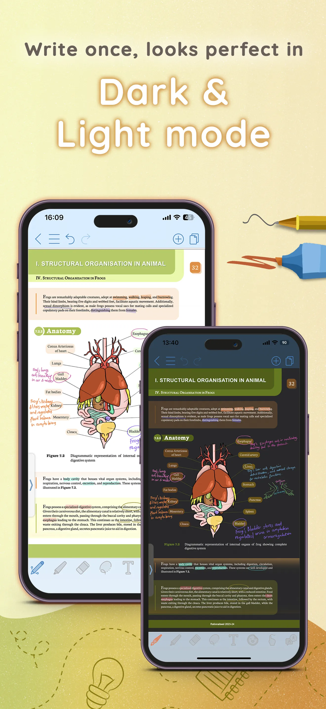 CollaNote: Notes & PDF Markup iphone screenshot 7