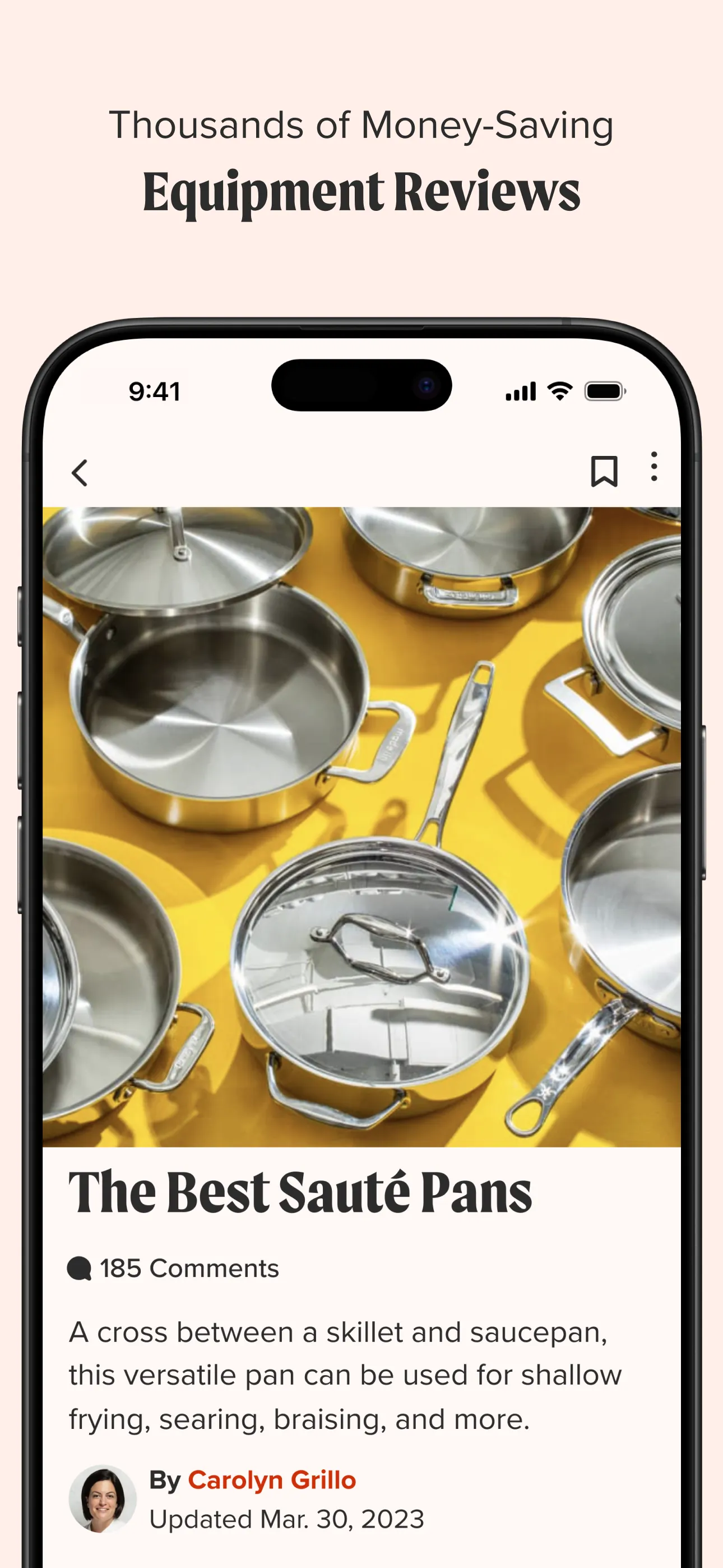 America's Test Kitchen iphone screenshot 7
