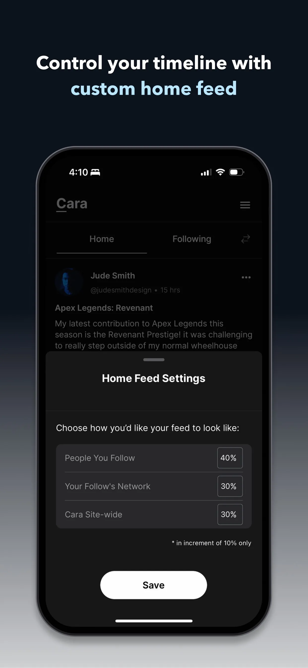 Cara: Art & Social iphone screenshot 5