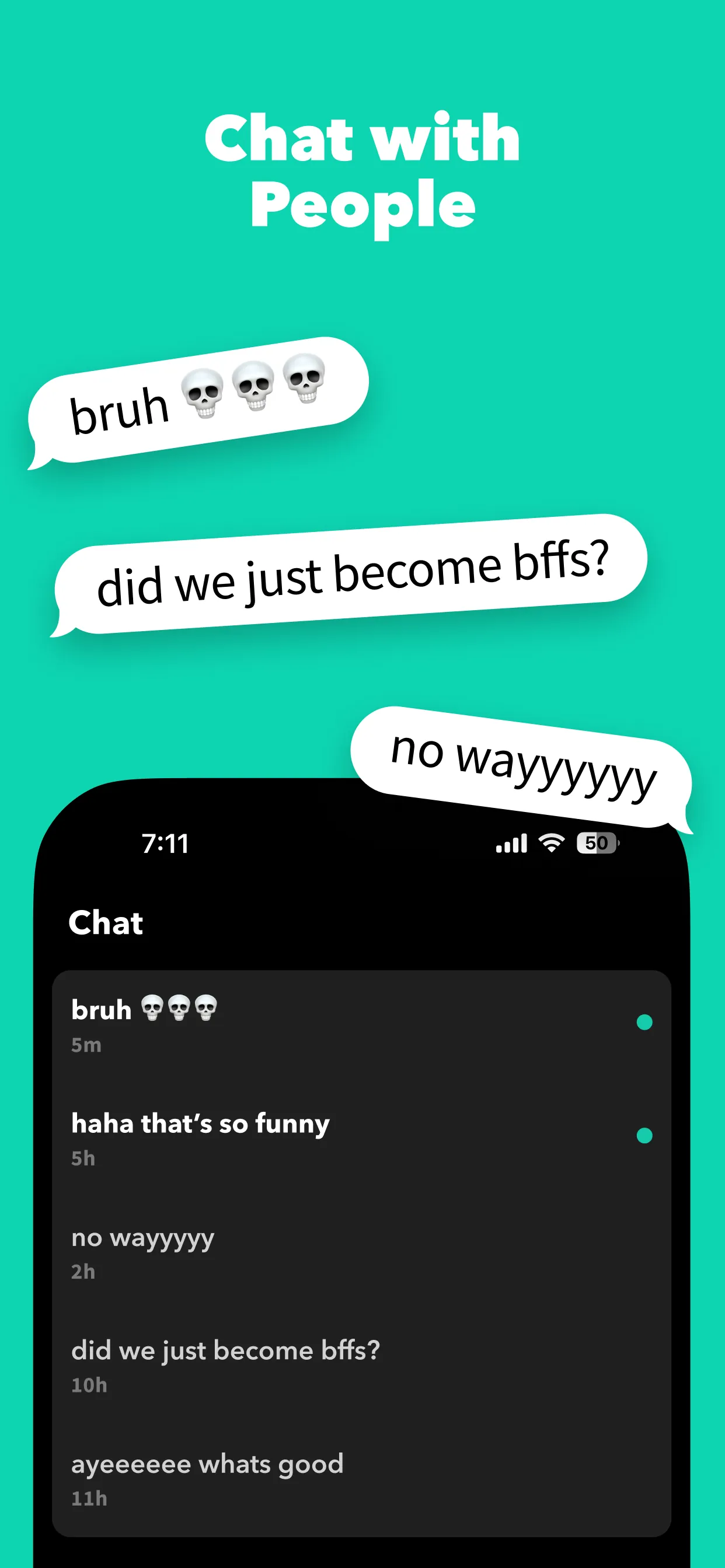 Yik Yak iphone screenshot 4