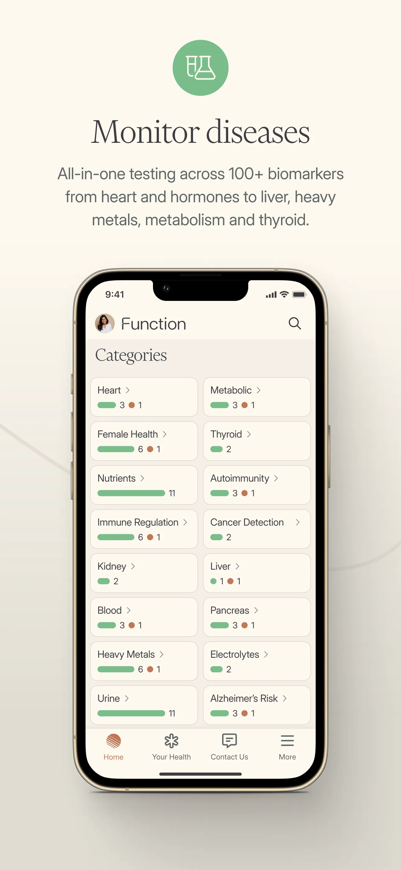 Function Health iphone screenshot 3
