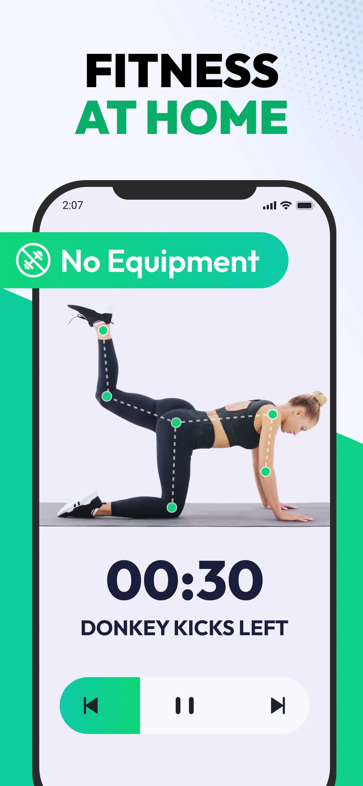 30 Day Fitness at Home iphone screenshot 2