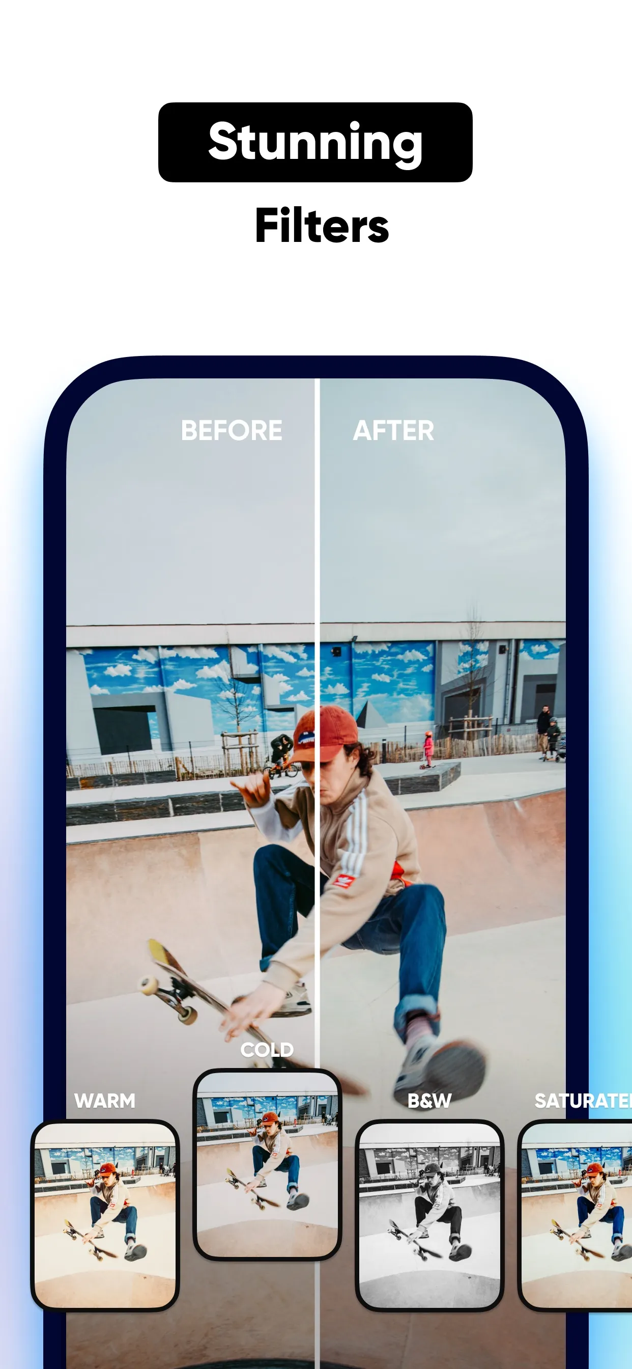 Photo Editor · Retouch & Edit iphone screenshot 4