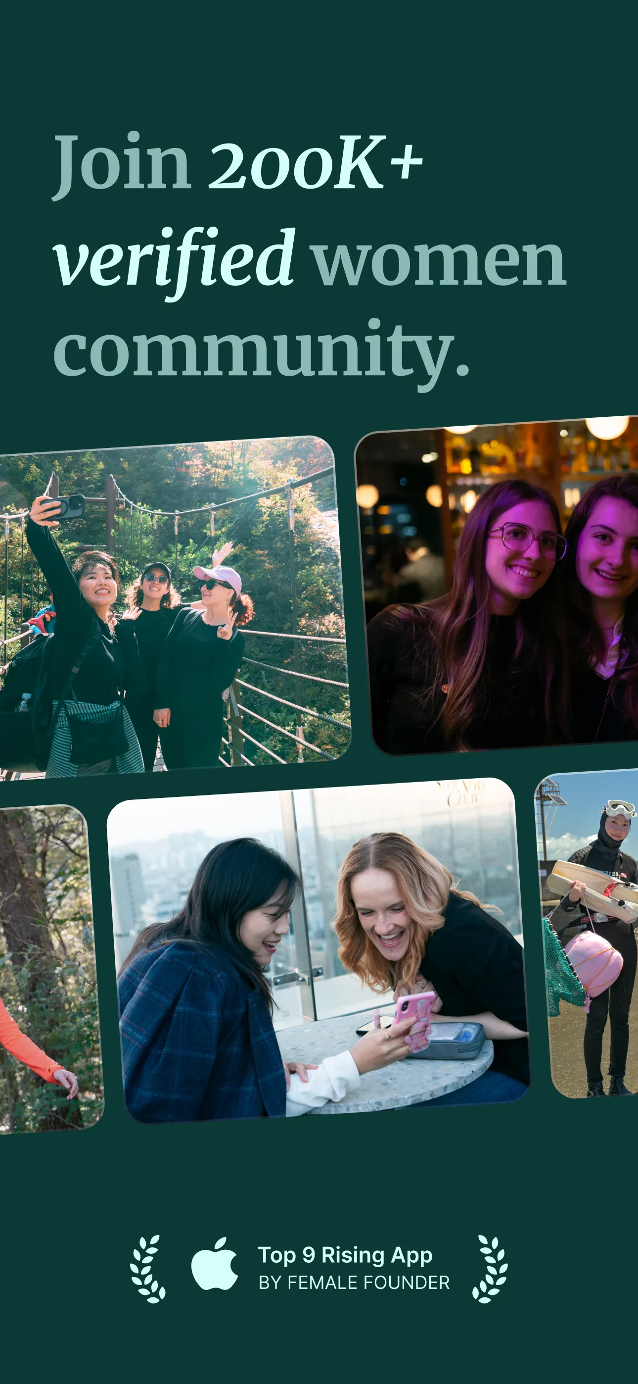 NomadHer: Solo Female Travel iphone screenshot 2