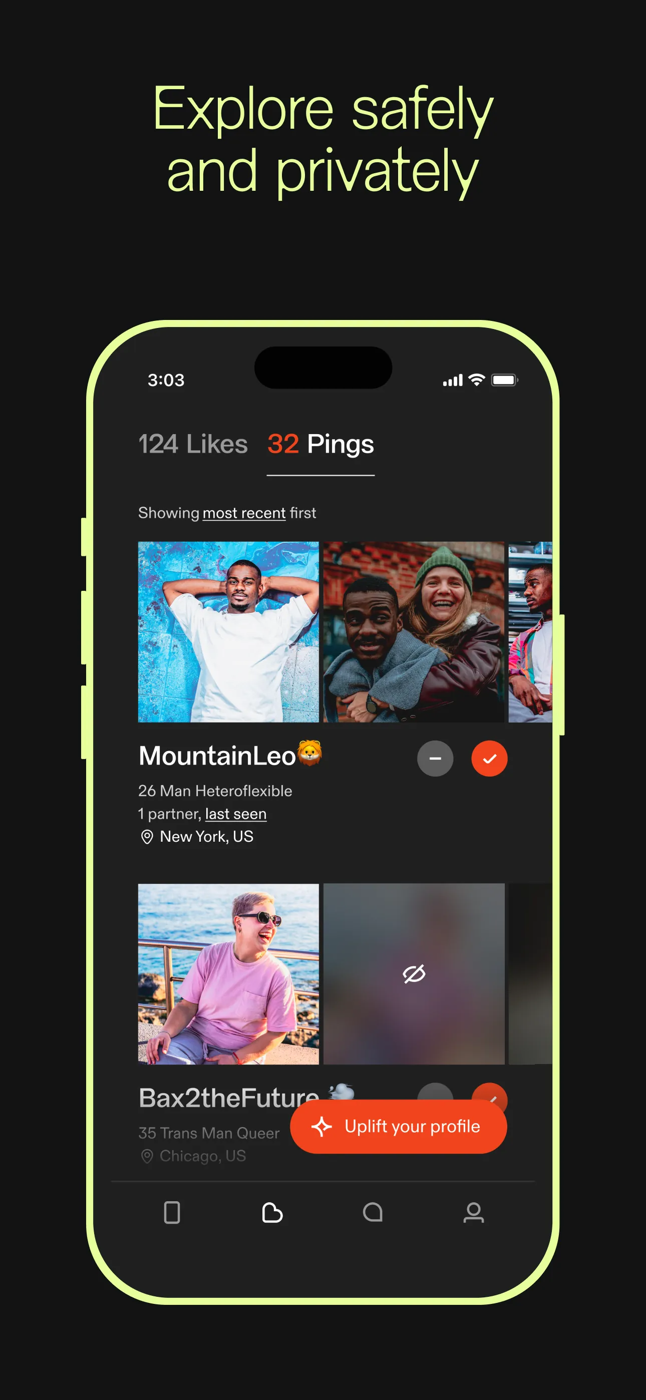 Feeld: Open-Minded Dating App iphone screenshot 8