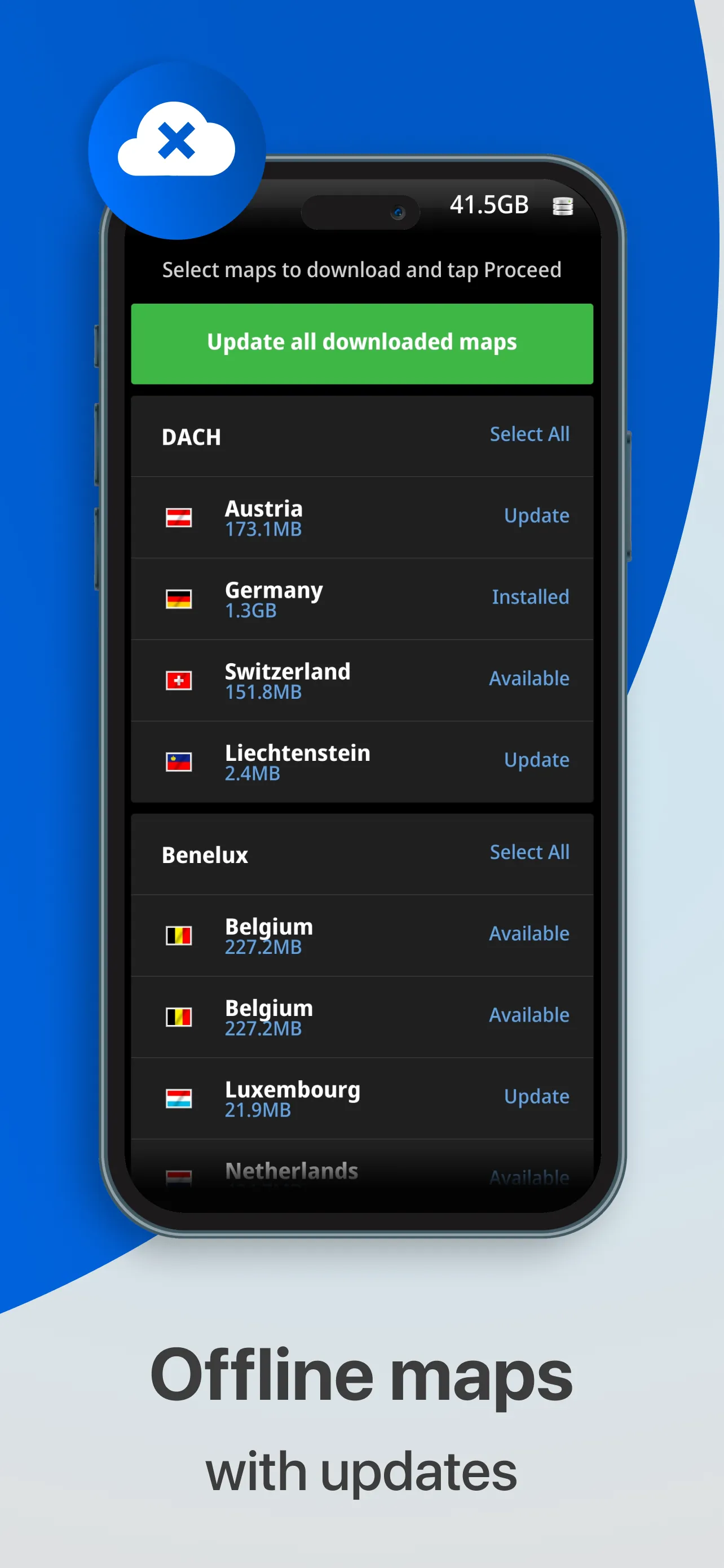 Sygic Truck & RV Navigation iphone screenshot 7