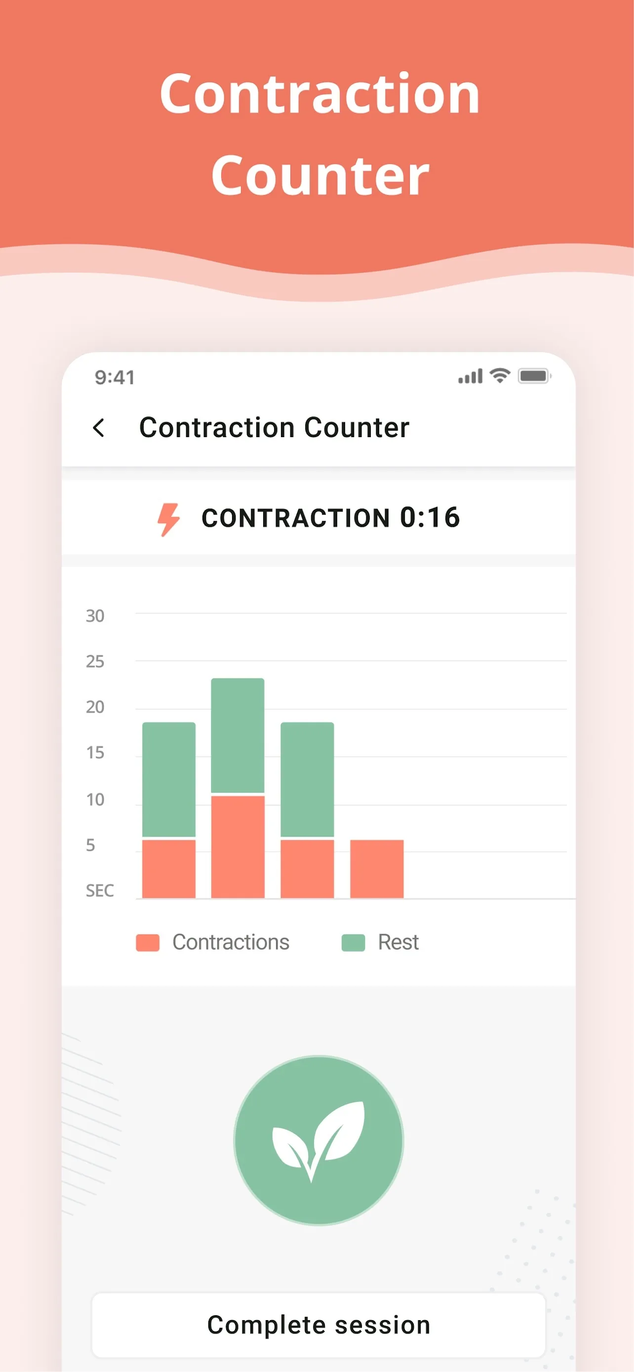 Pregnancy App. iphone screenshot 6