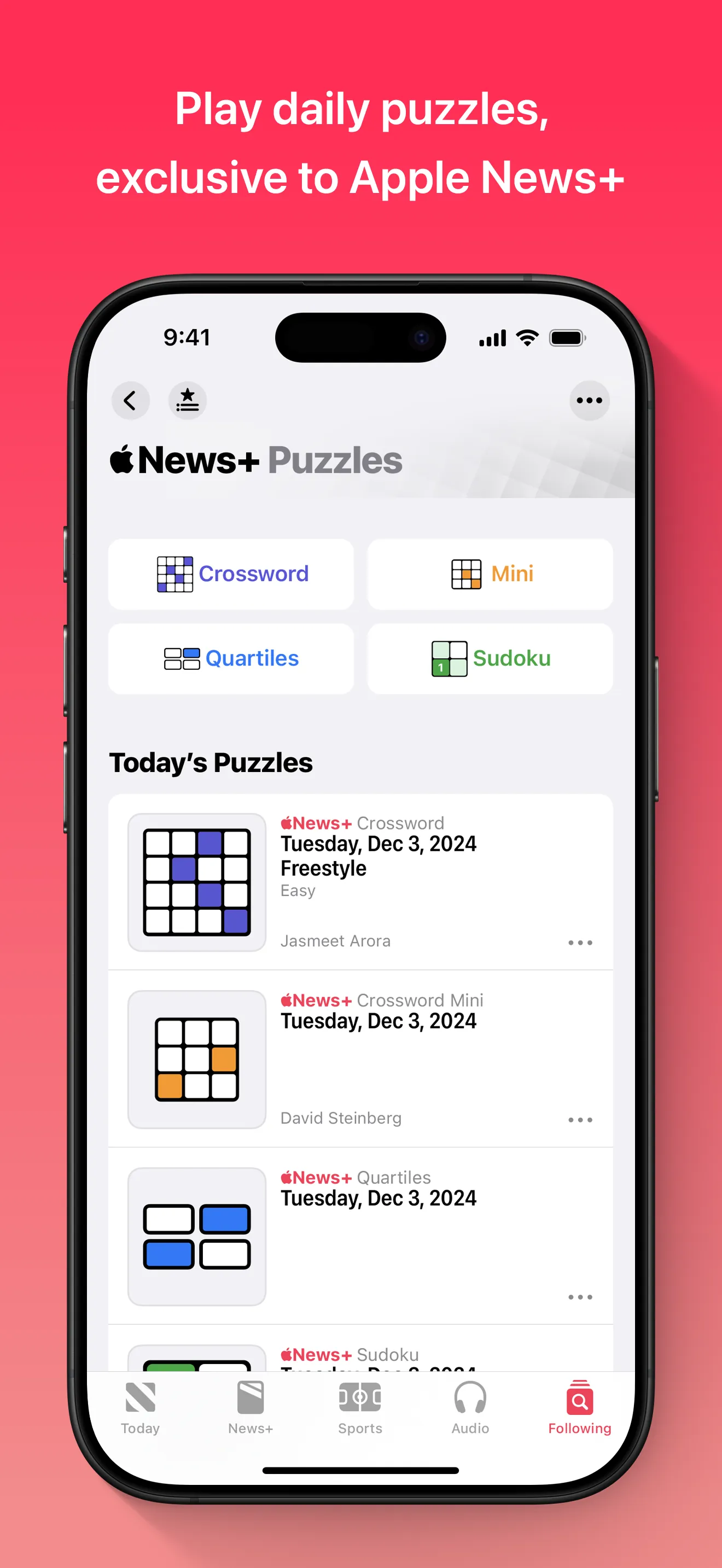 Apple News iphone screenshot 3