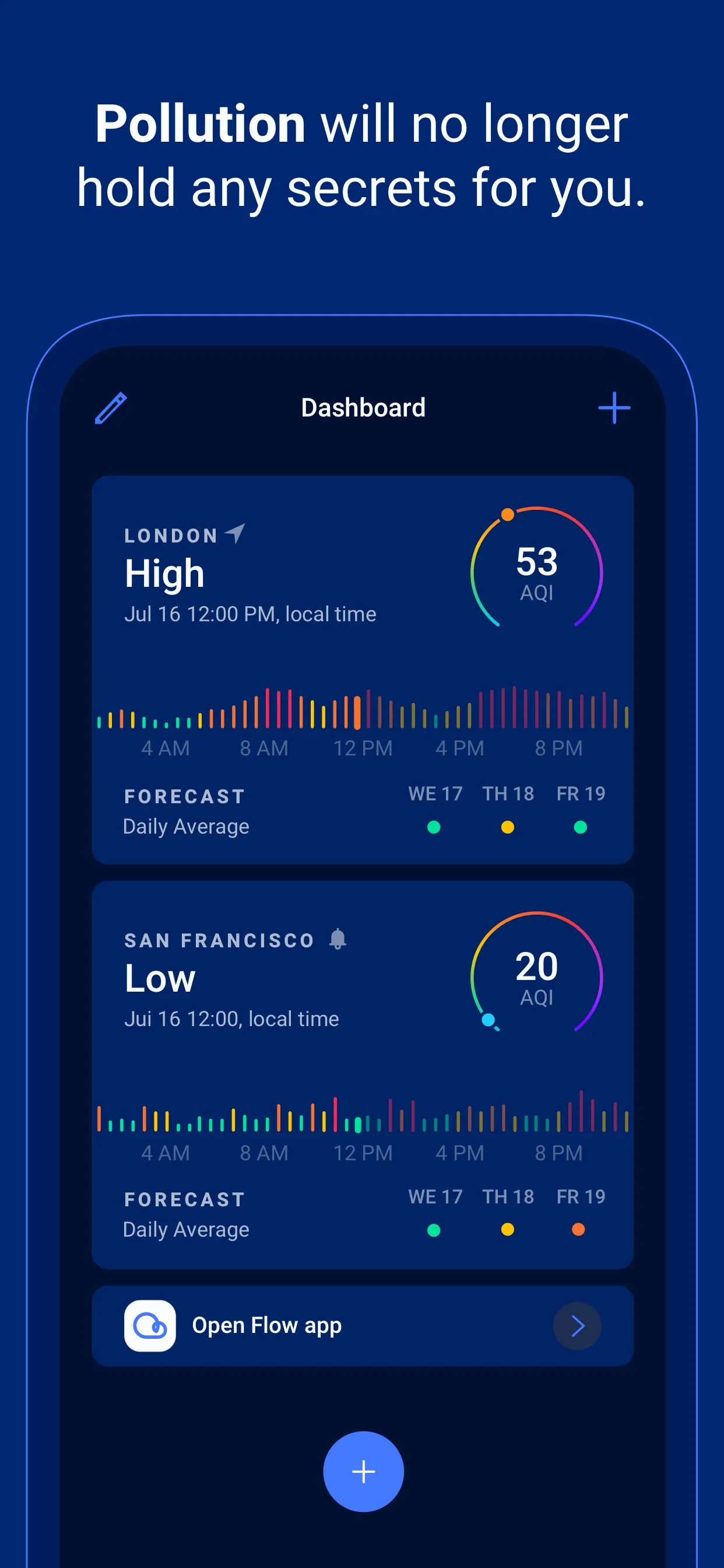 Plume Labs: Air Quality App iphone screenshot 6