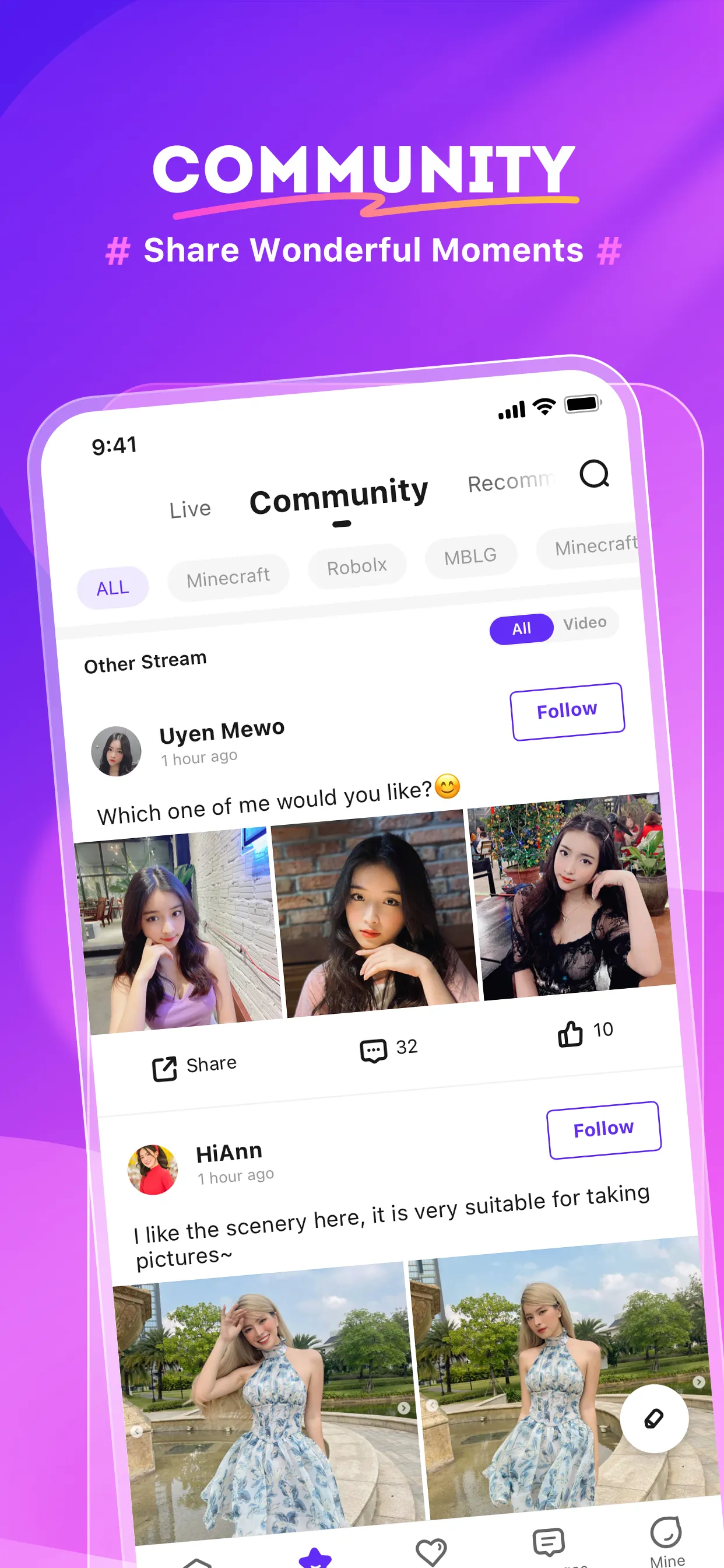 Nimo TV - Live Stream & Fun iphone screenshot 6