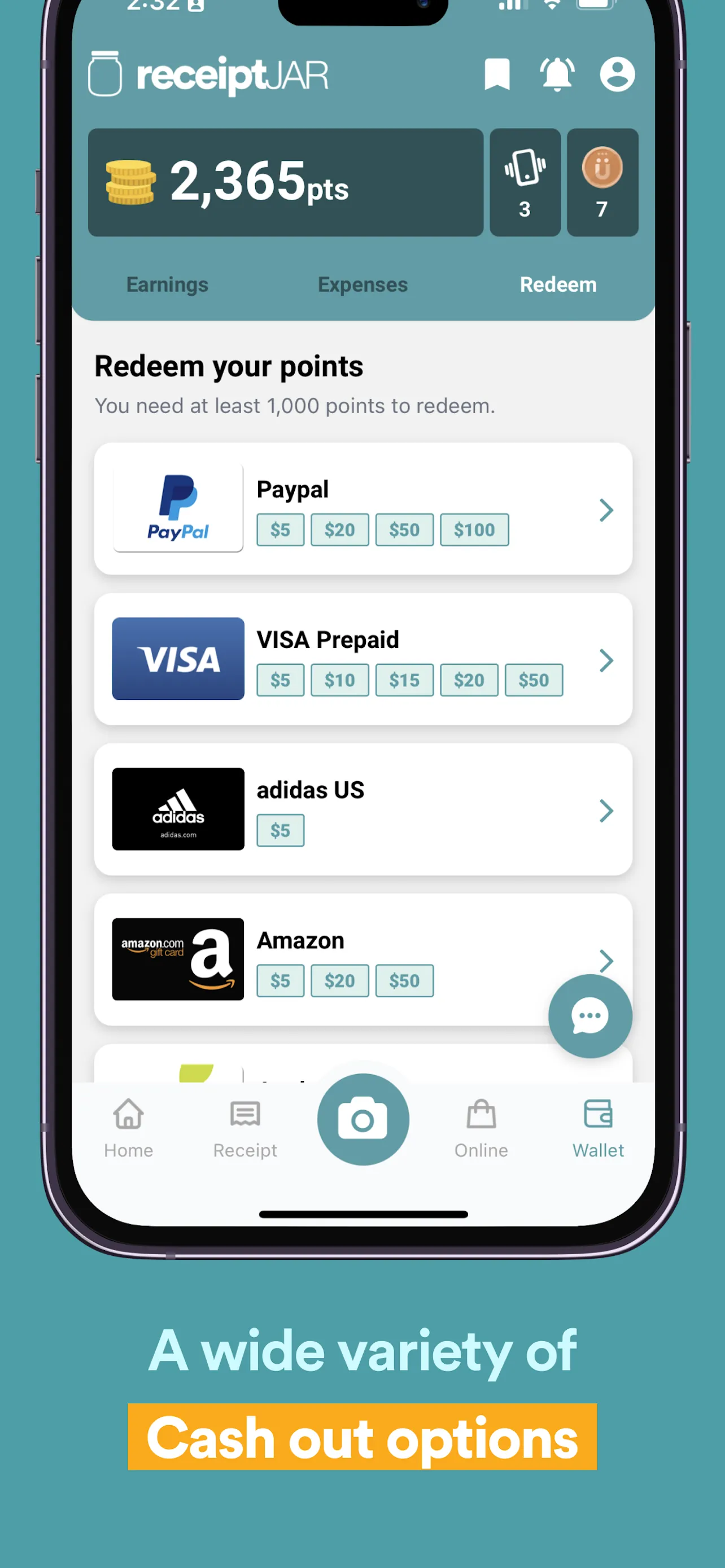 ReceiptJar iphone screenshot 4