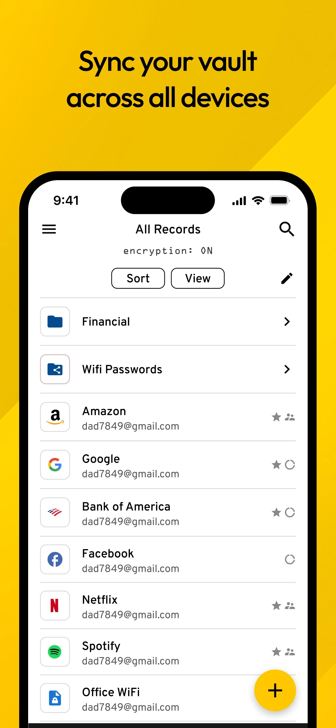 Keeper Password Manager iphone screenshot 3