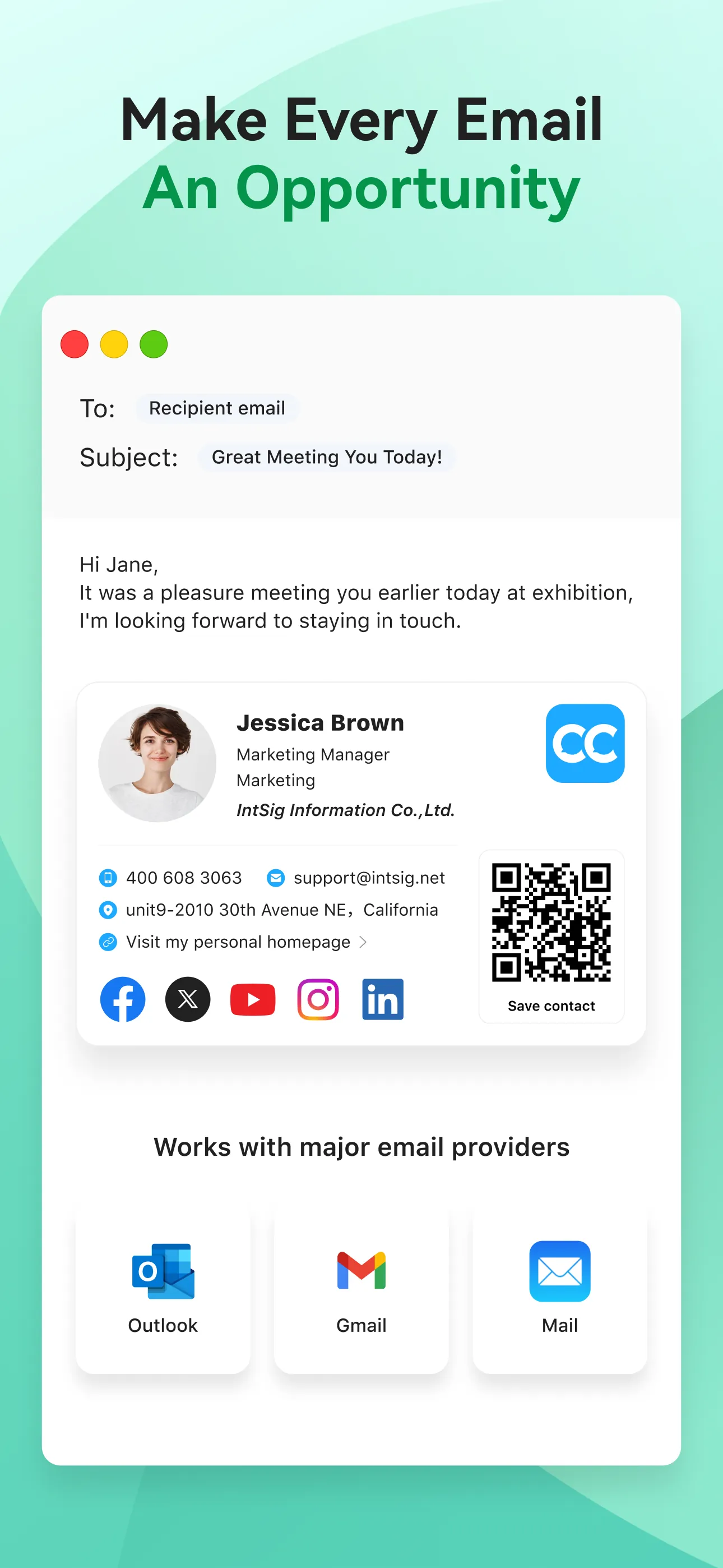 CamCard: Business AI Assistant iphone screenshot 6
