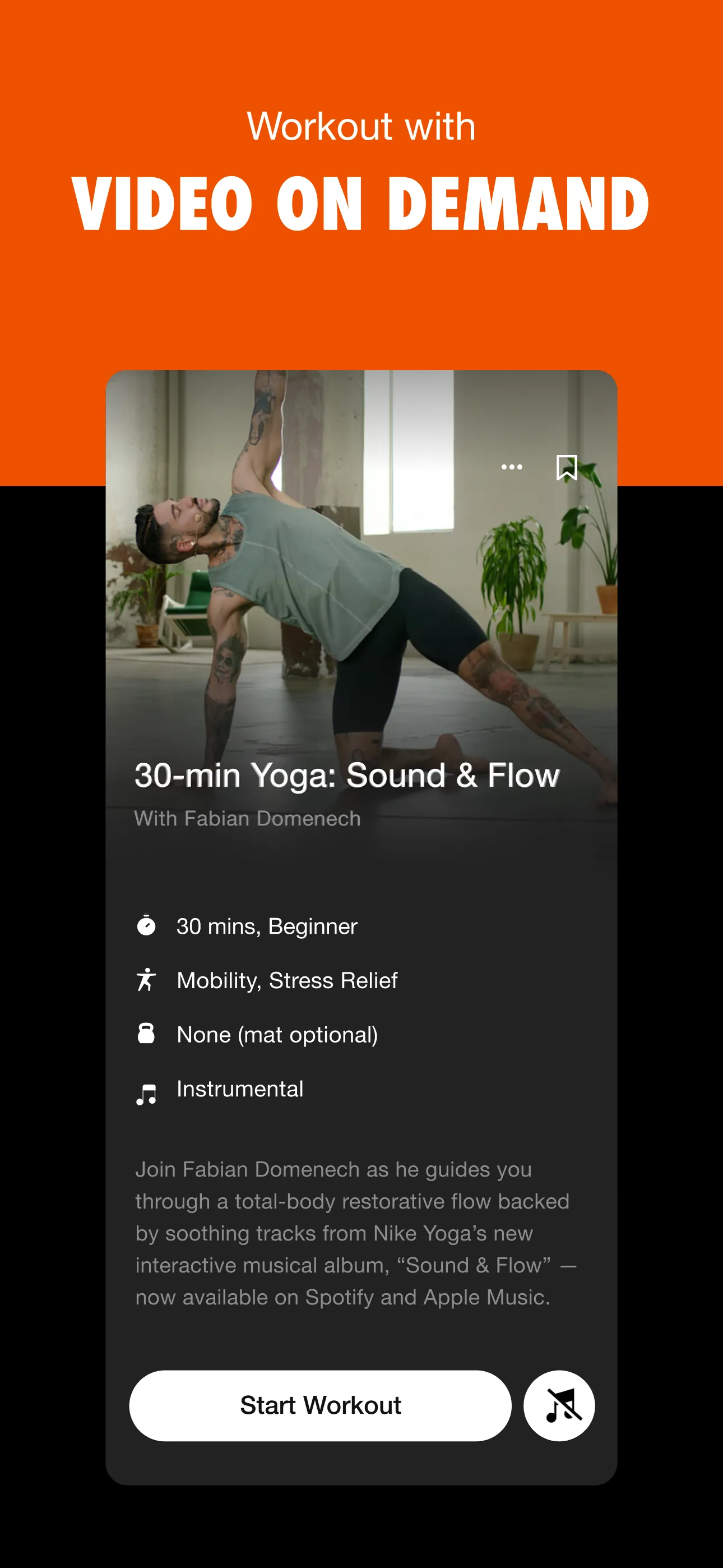Nike Training Club: Wellness iphone screenshot 7