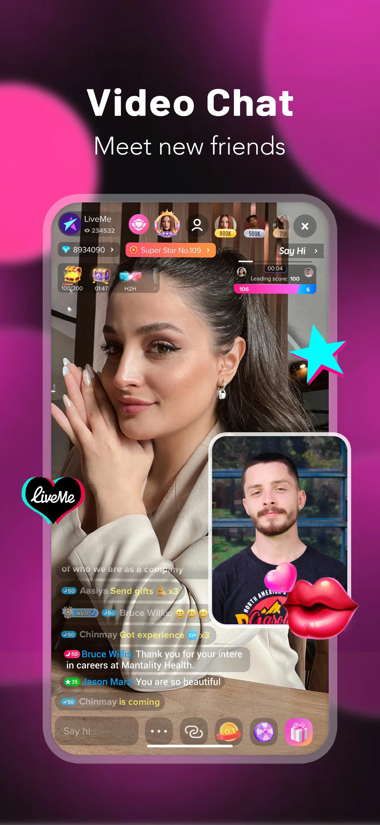 LiveMe – Live Stream & Go Live iphone screenshot 5