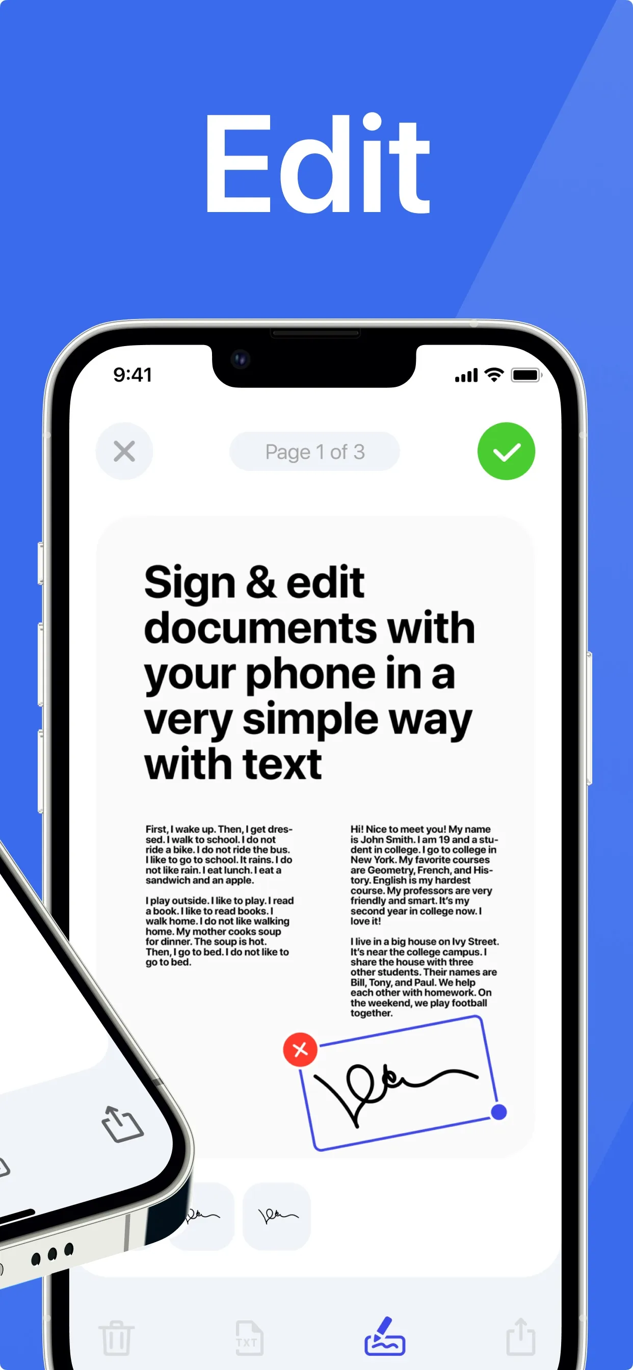 PDF Scanner aрp iphone screenshot 10