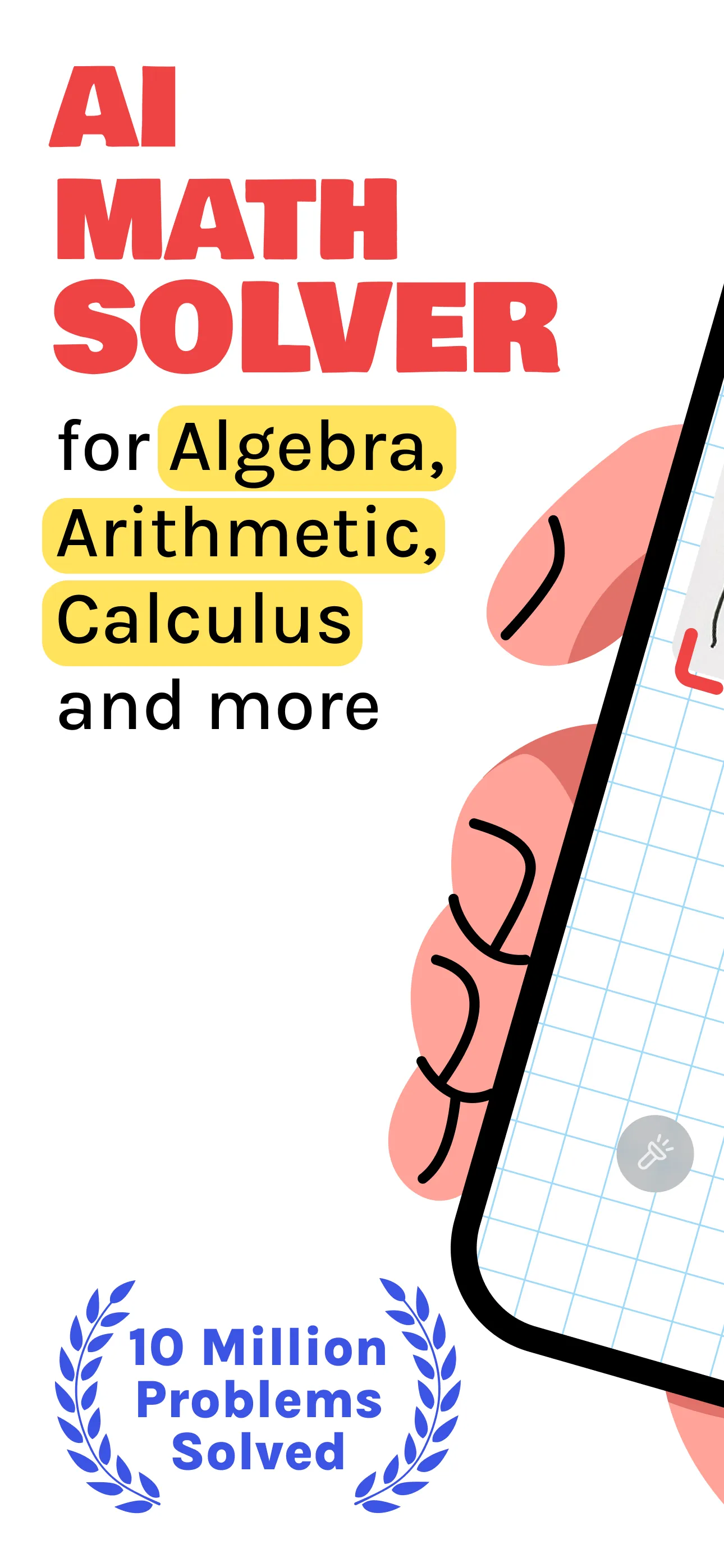 Math AI: Problem Solver Helper iphone screenshot 1