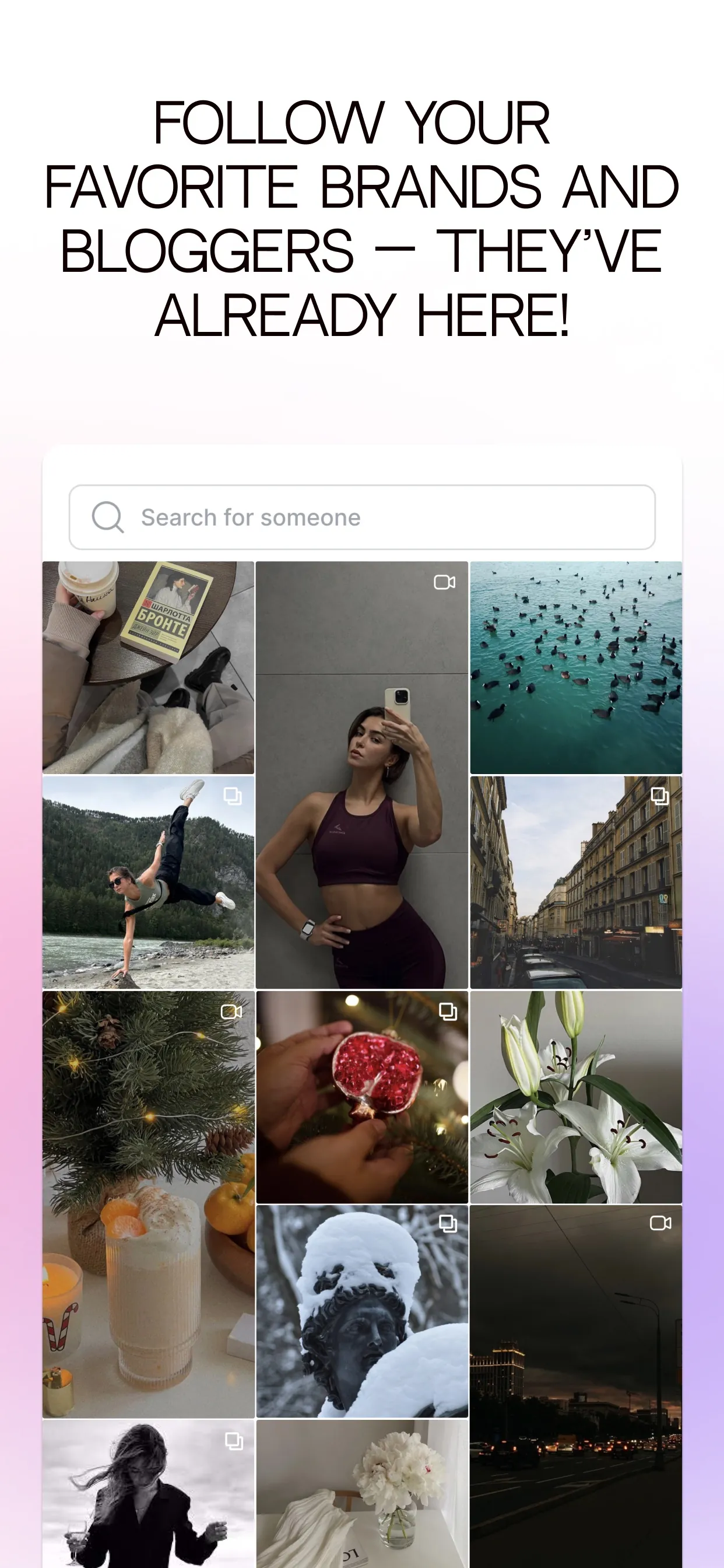 LOOKY — social network iphone screenshot 2