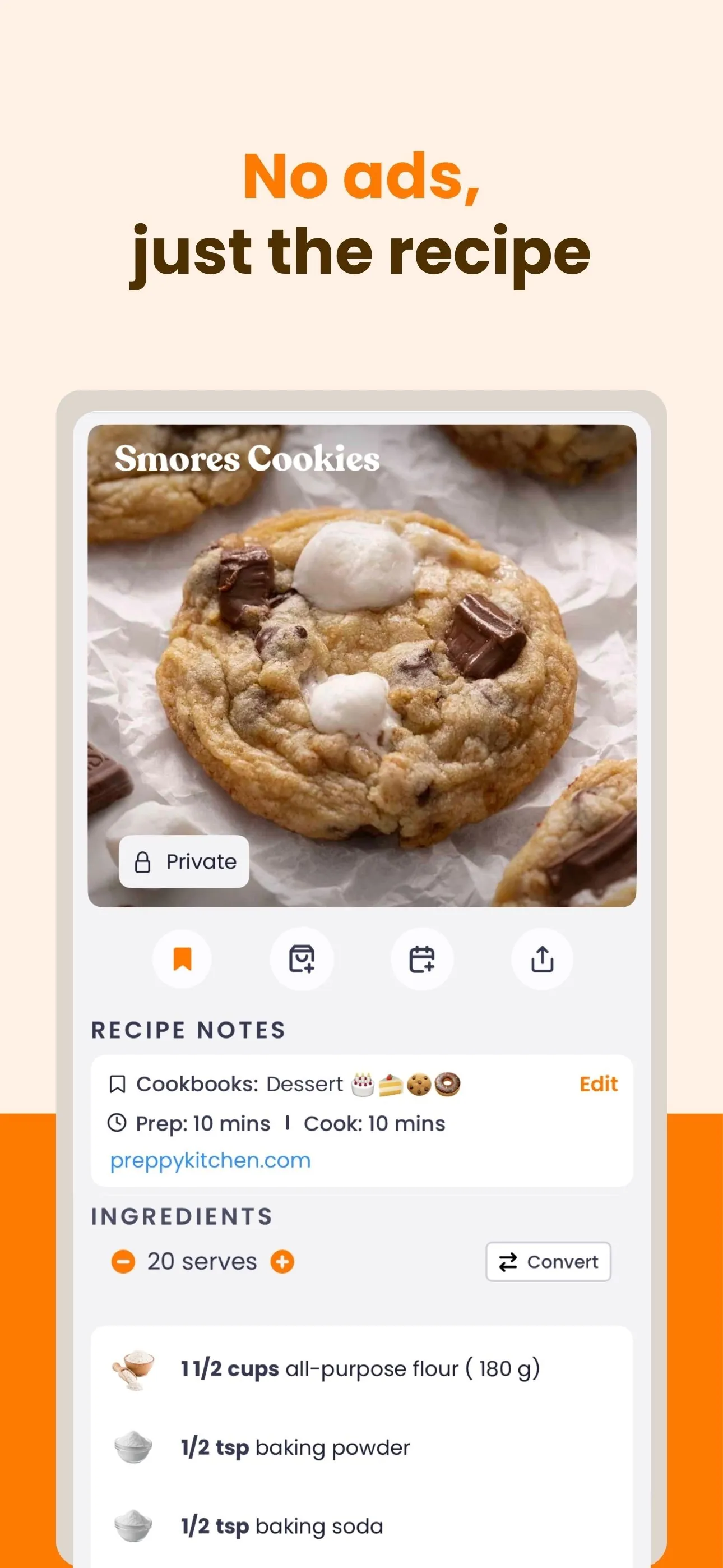 ReciMe: Recipes & Meal Planner iphone screenshot 5