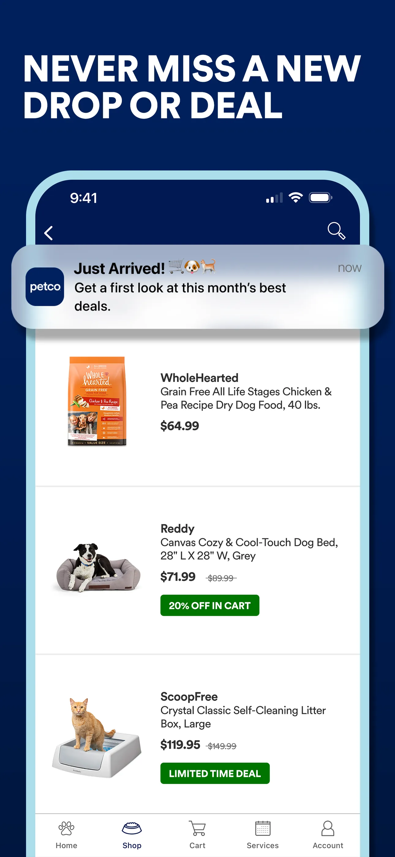 Petco: The Pet Parents Partner iphone screenshot 2