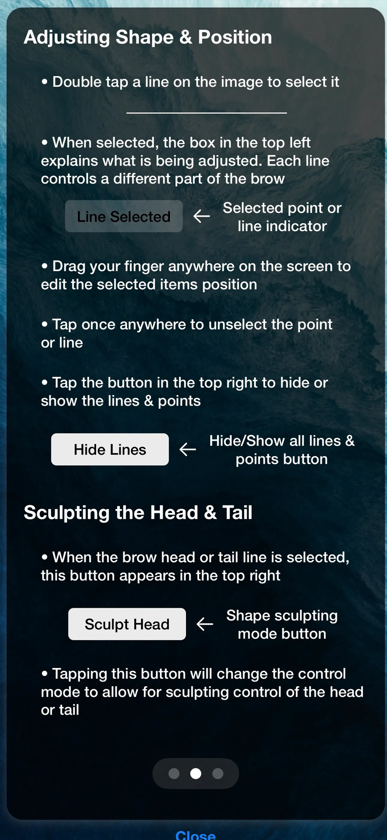 Brow Designer iphone screenshot 9