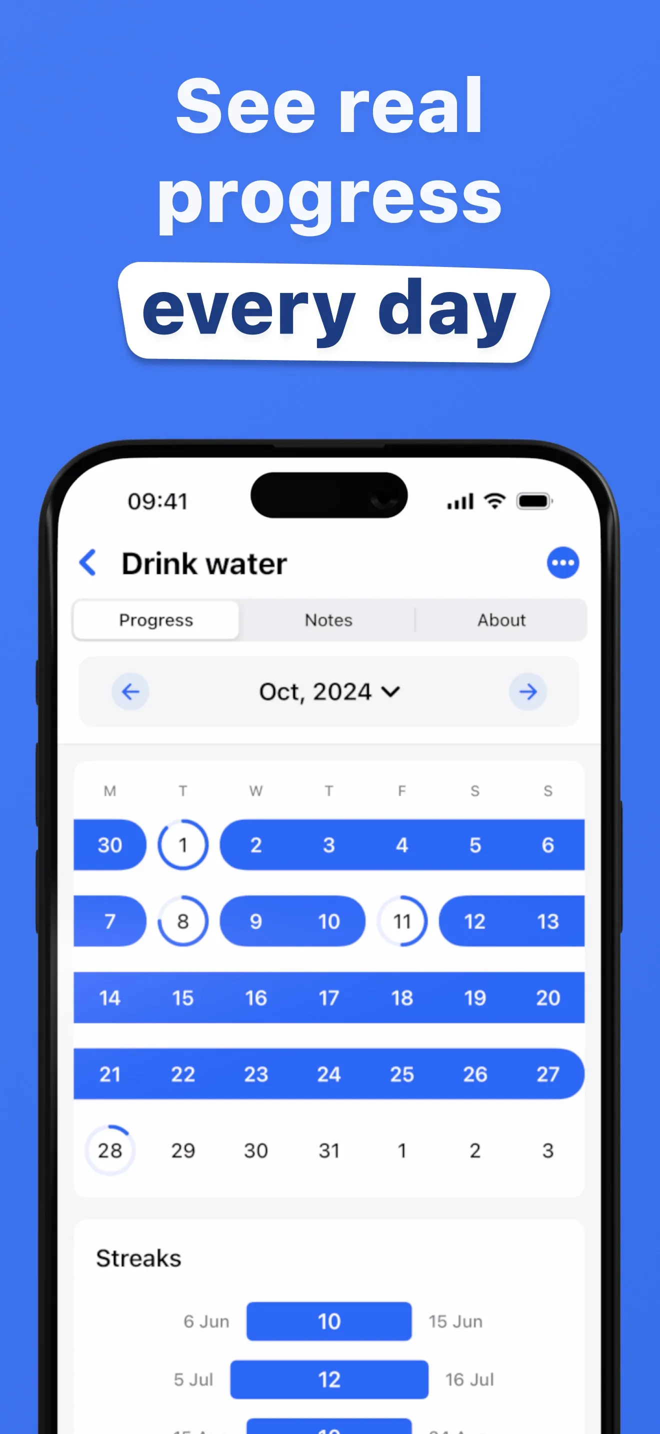 Habitify - Habit Tracker iphone screenshot 3