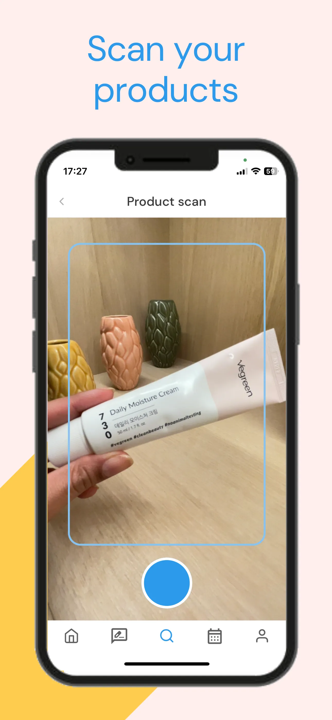 Clear: Social Skincare Tracker iphone screenshot 4
