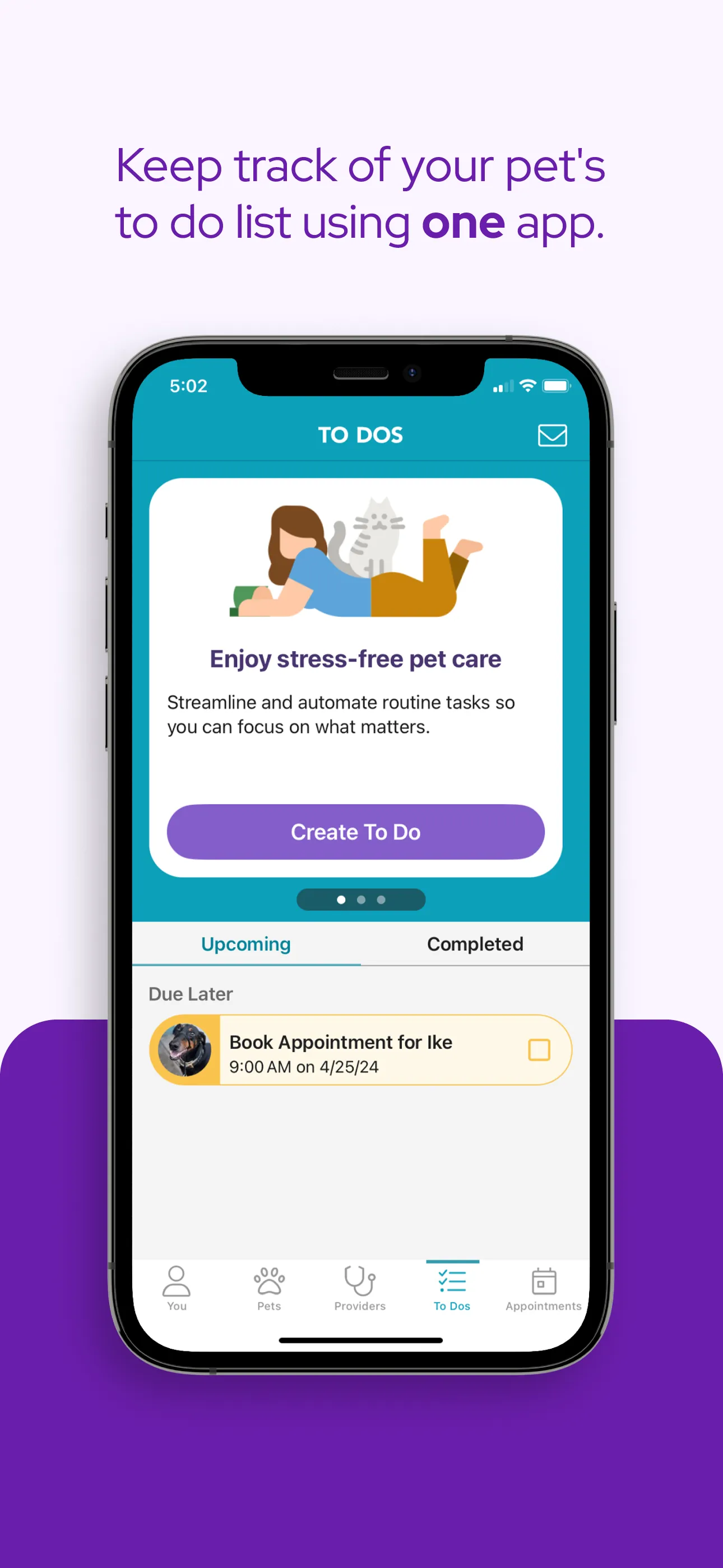 PetDesk iphone screenshot 3