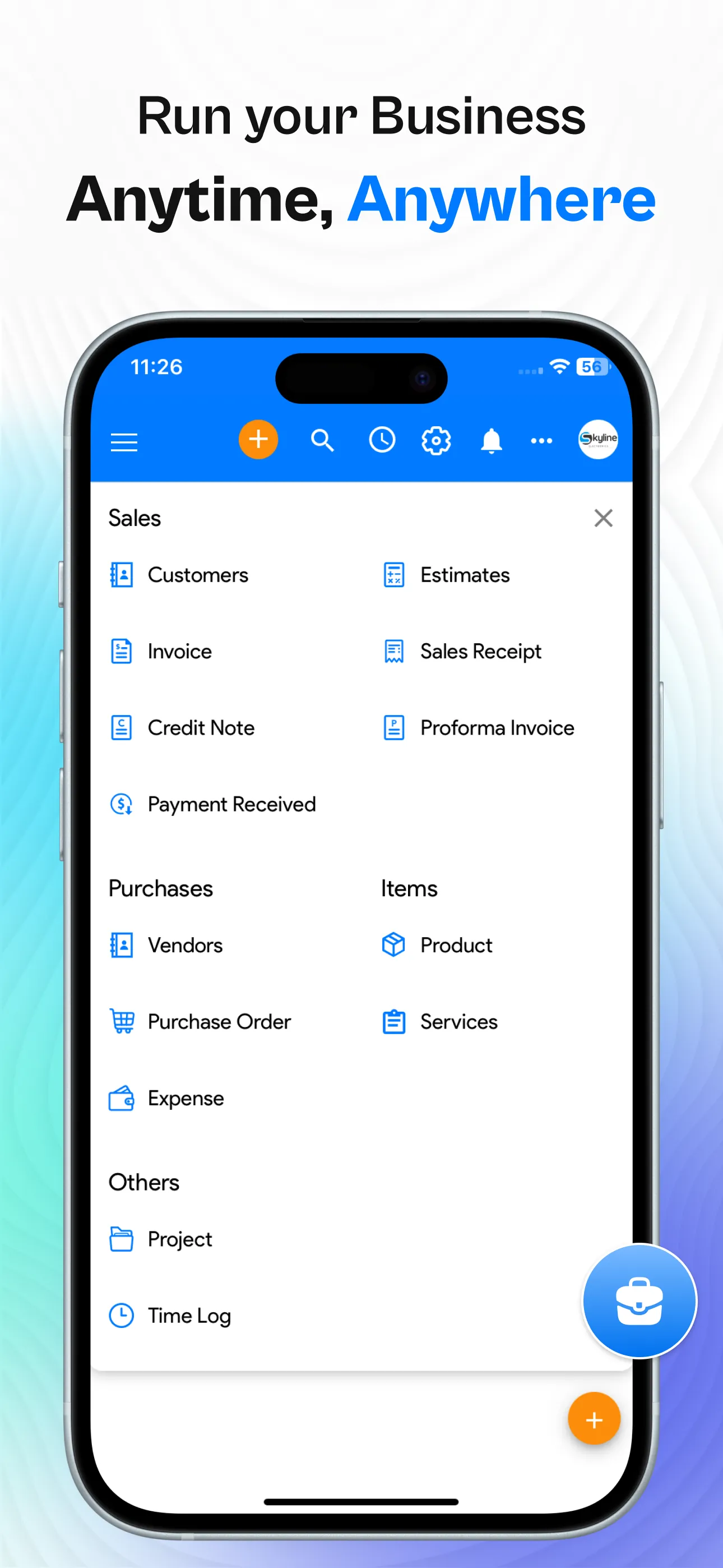 Accounting App - Moon Books iphone screenshot 2