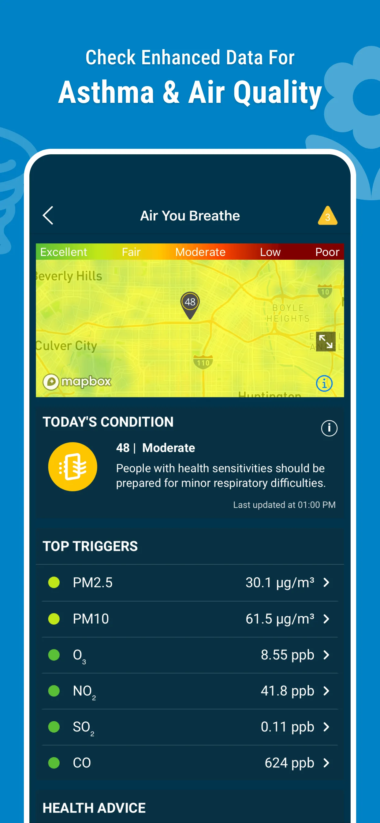 WeatherBug – Weather Forecast iphone screenshot 4