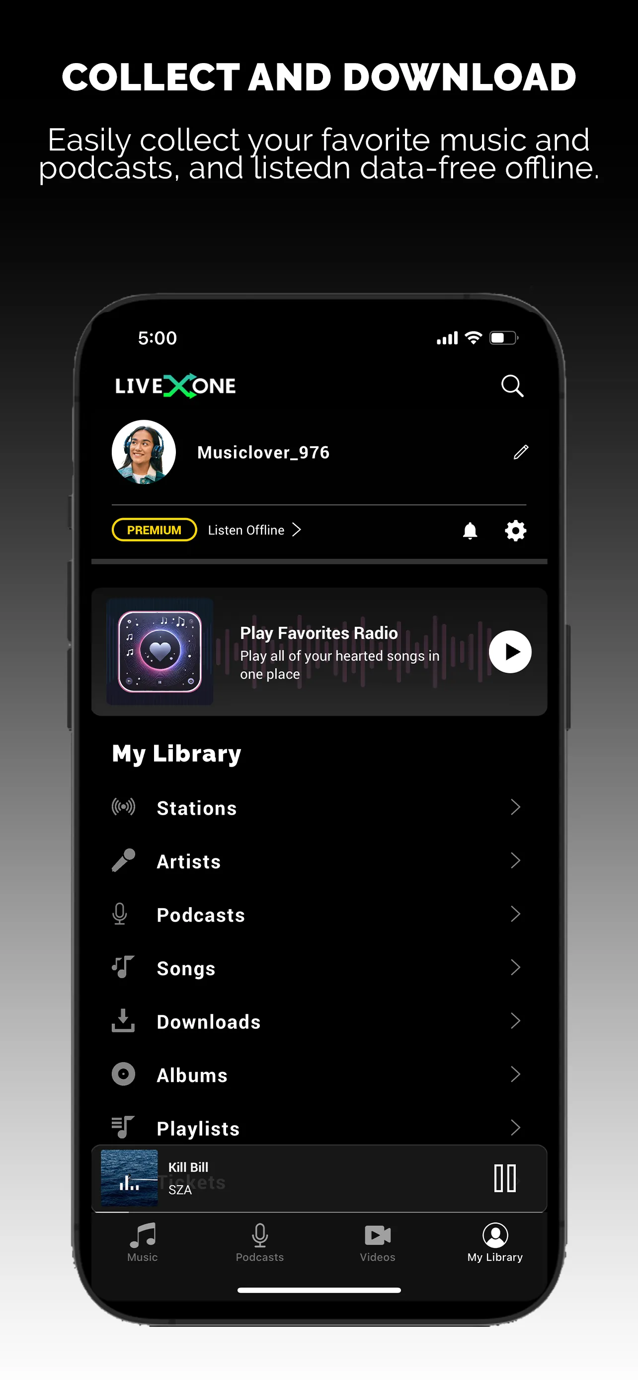 LiveOne Music iphone screenshot 8