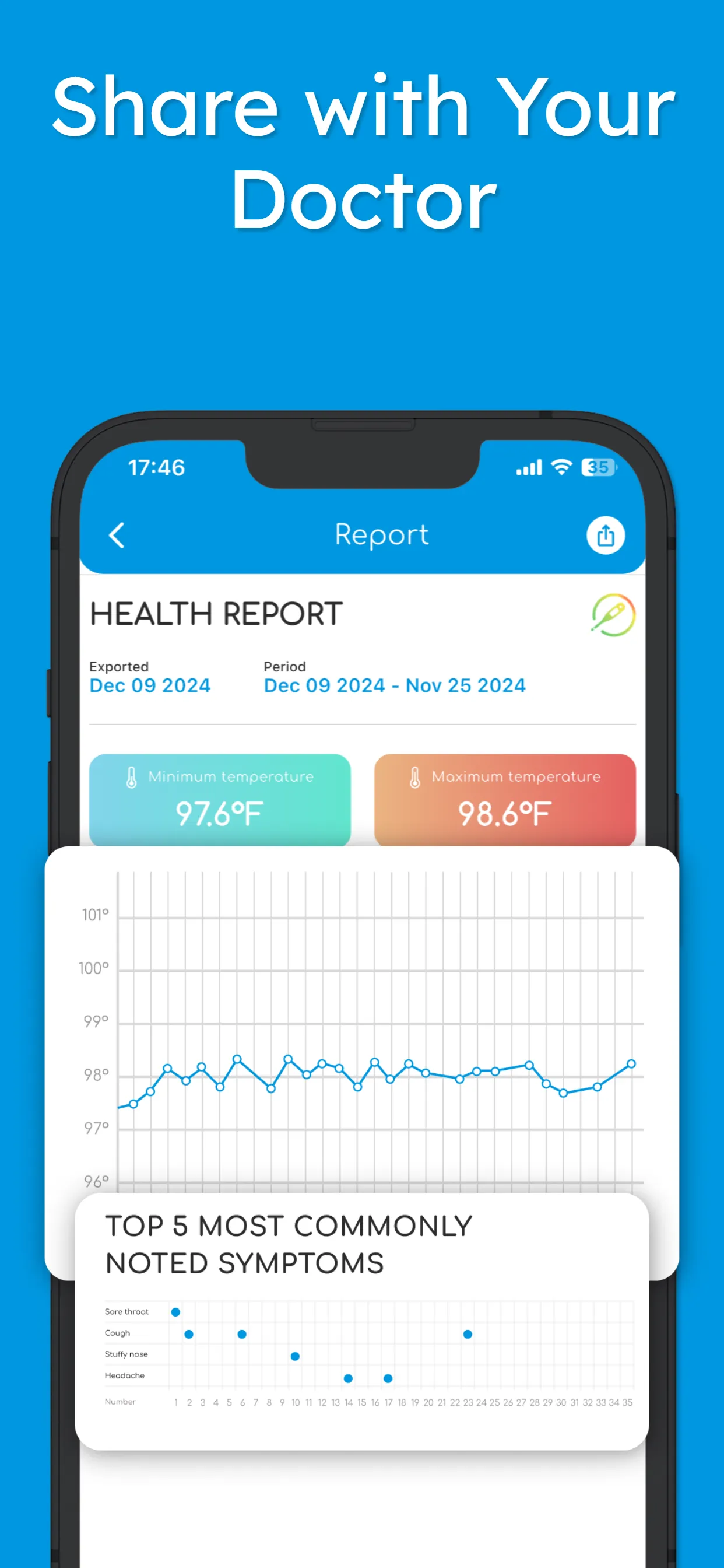 Real Thermometer+ iphone screenshot 6