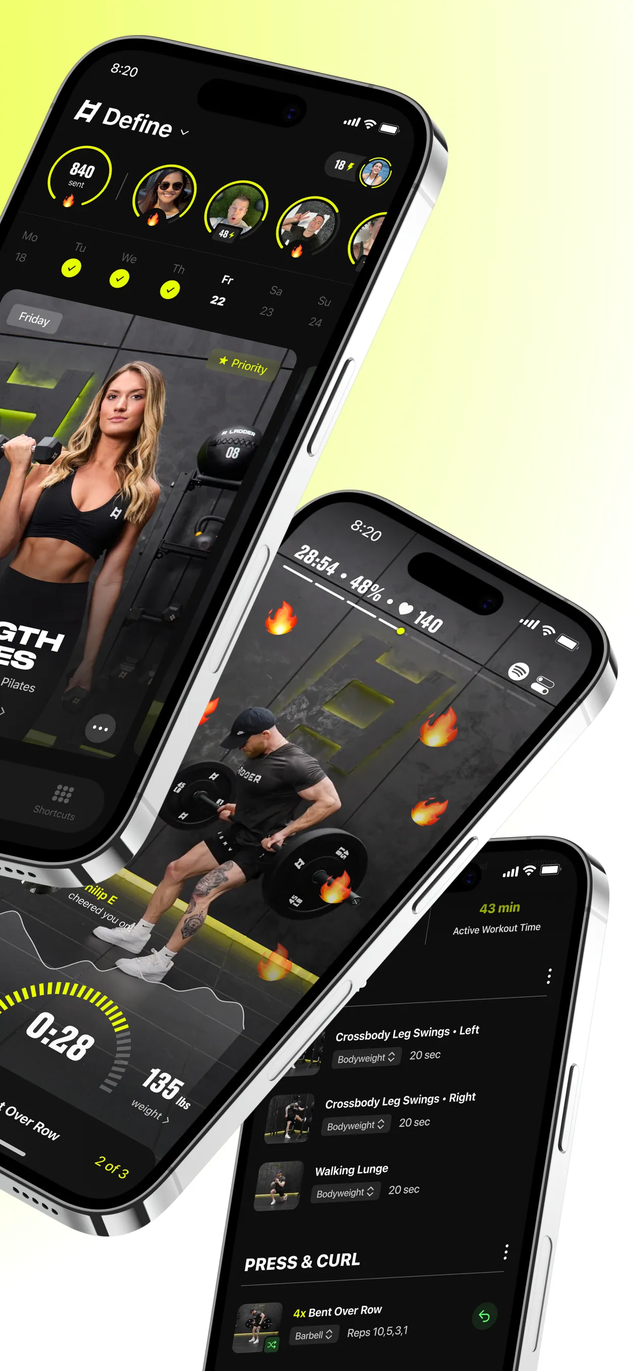 LADDER Strength Training Plans iphone screenshot 2
