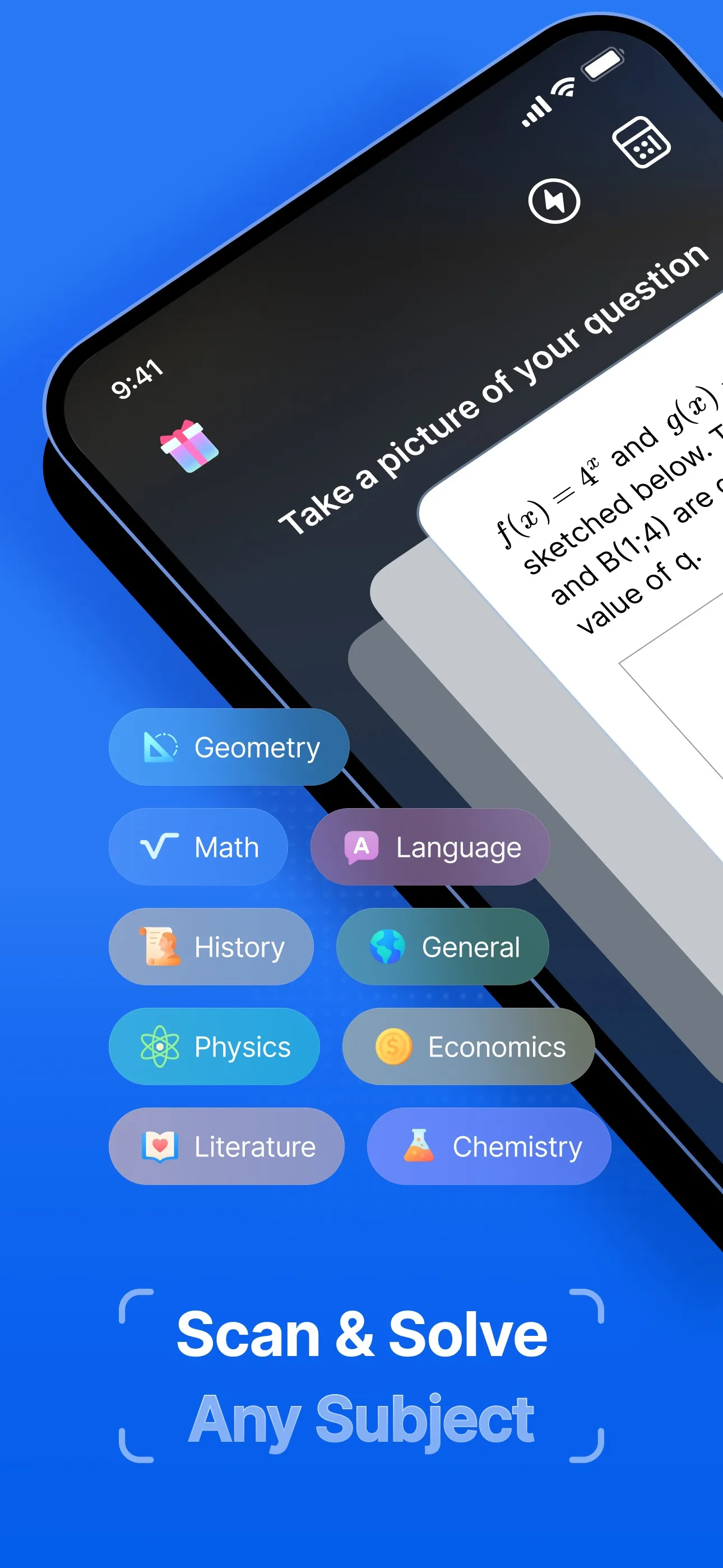 Solvely - AI Study Companion iphone screenshot 2