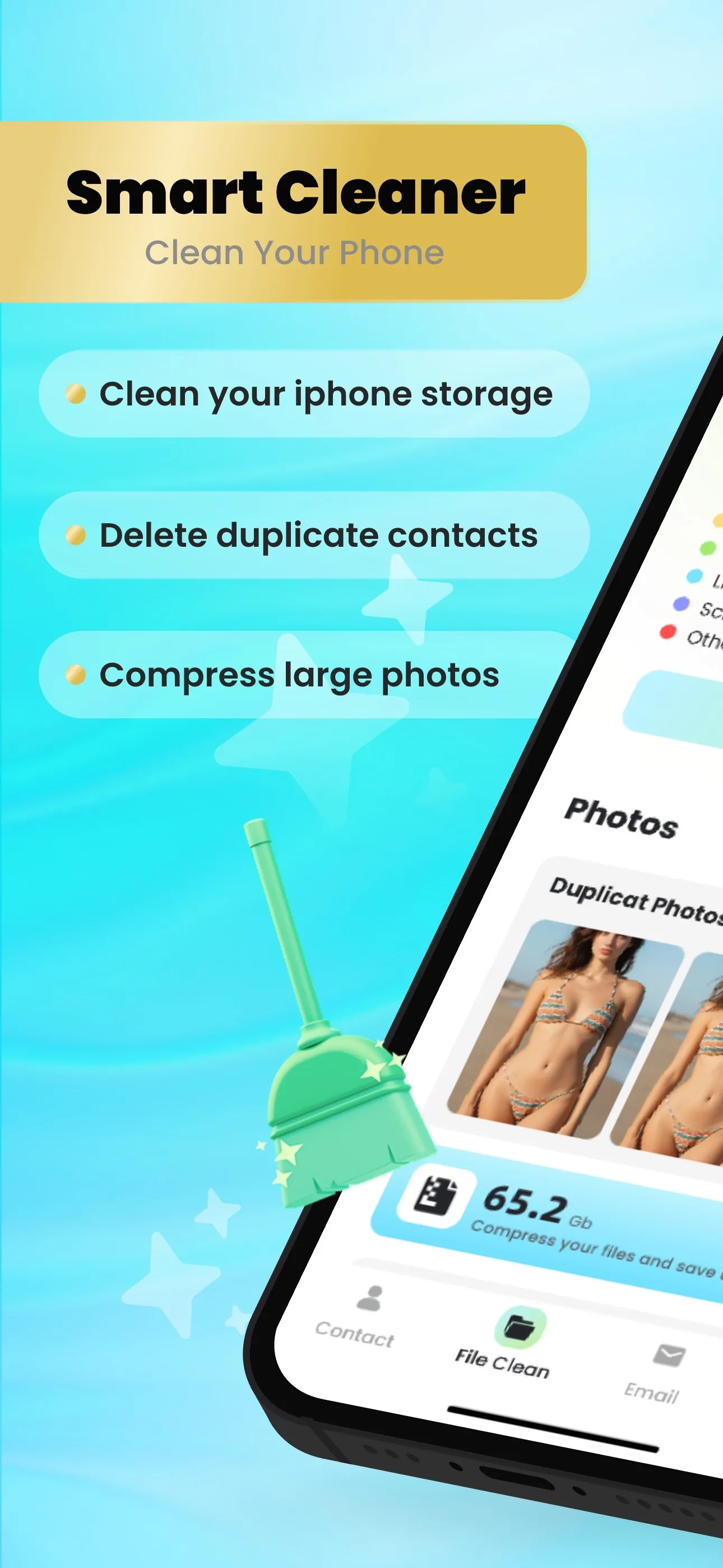 Cleaner Pro - Free Storage iphone screenshot 1
