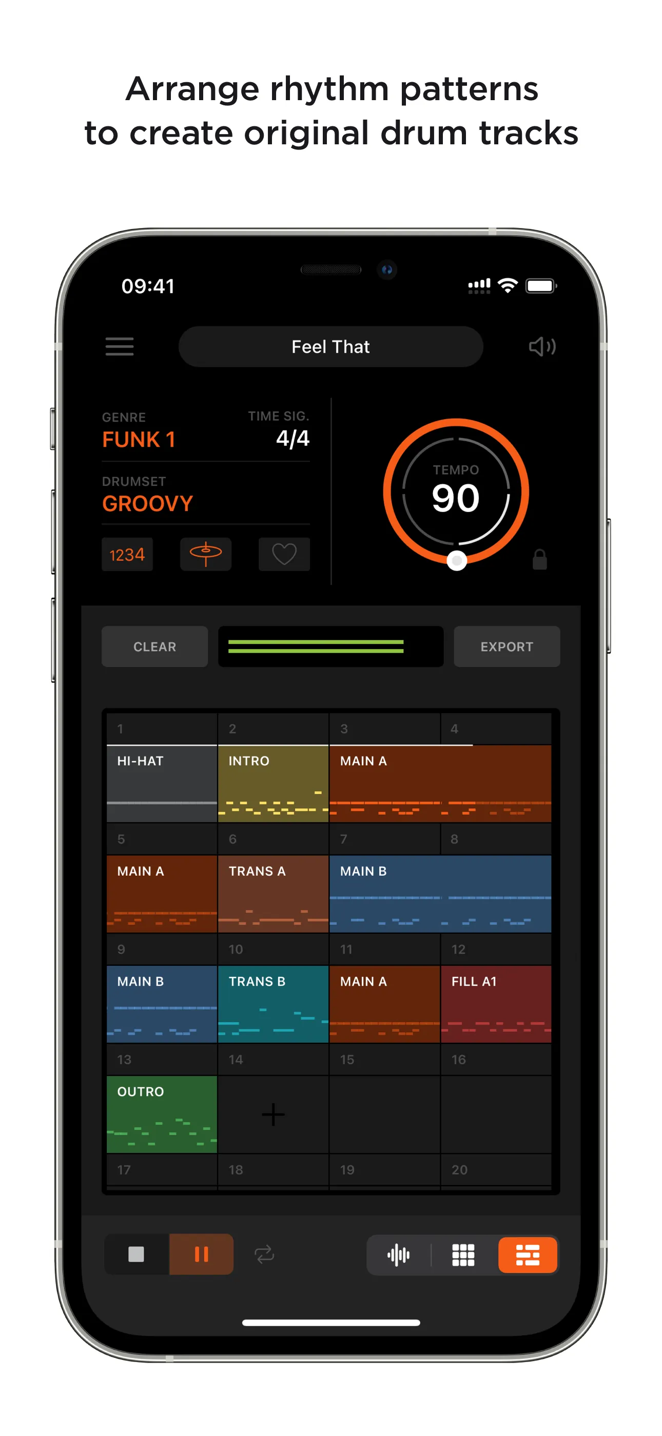 Beat Station - Drum Machine iphone screenshot 6