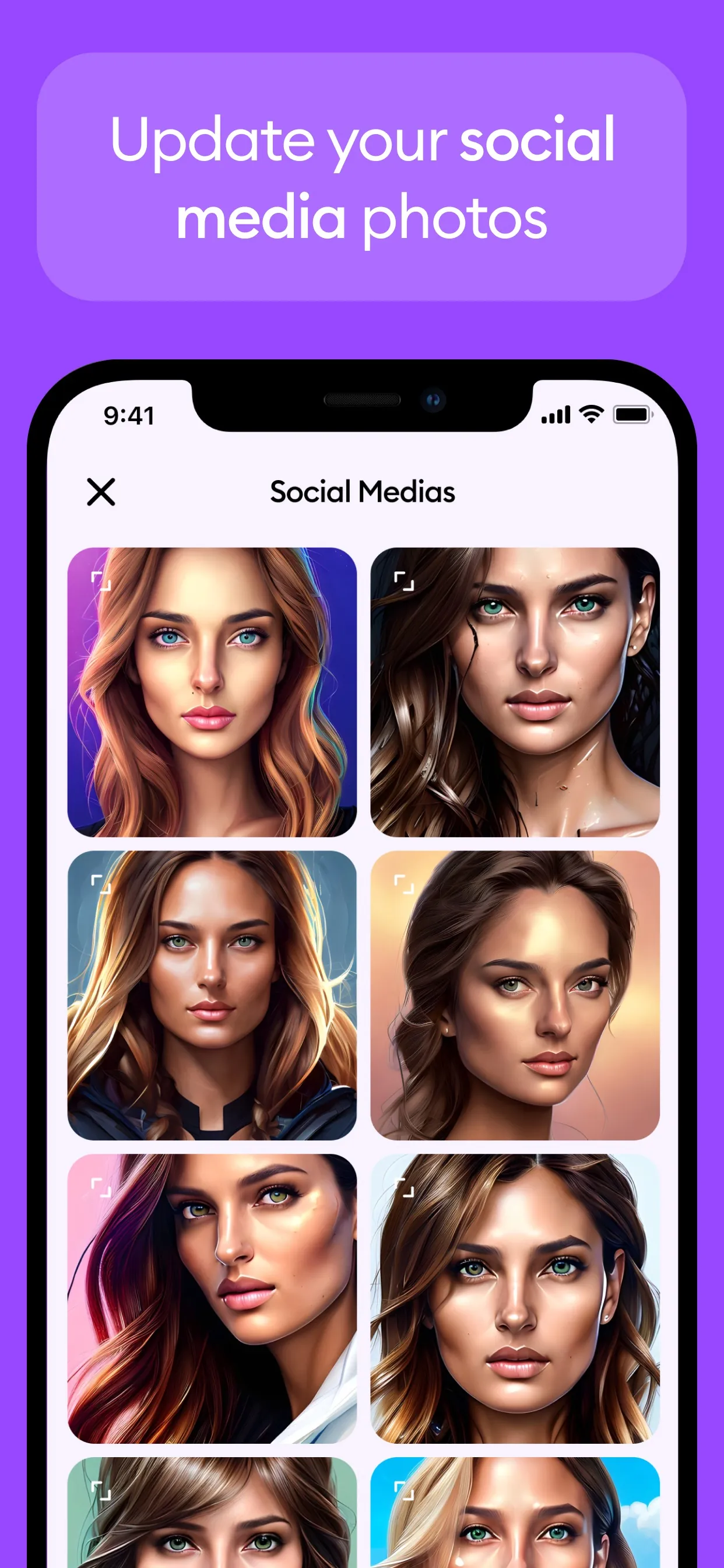 Dawn AI - Avatar generator iphone screenshot 5