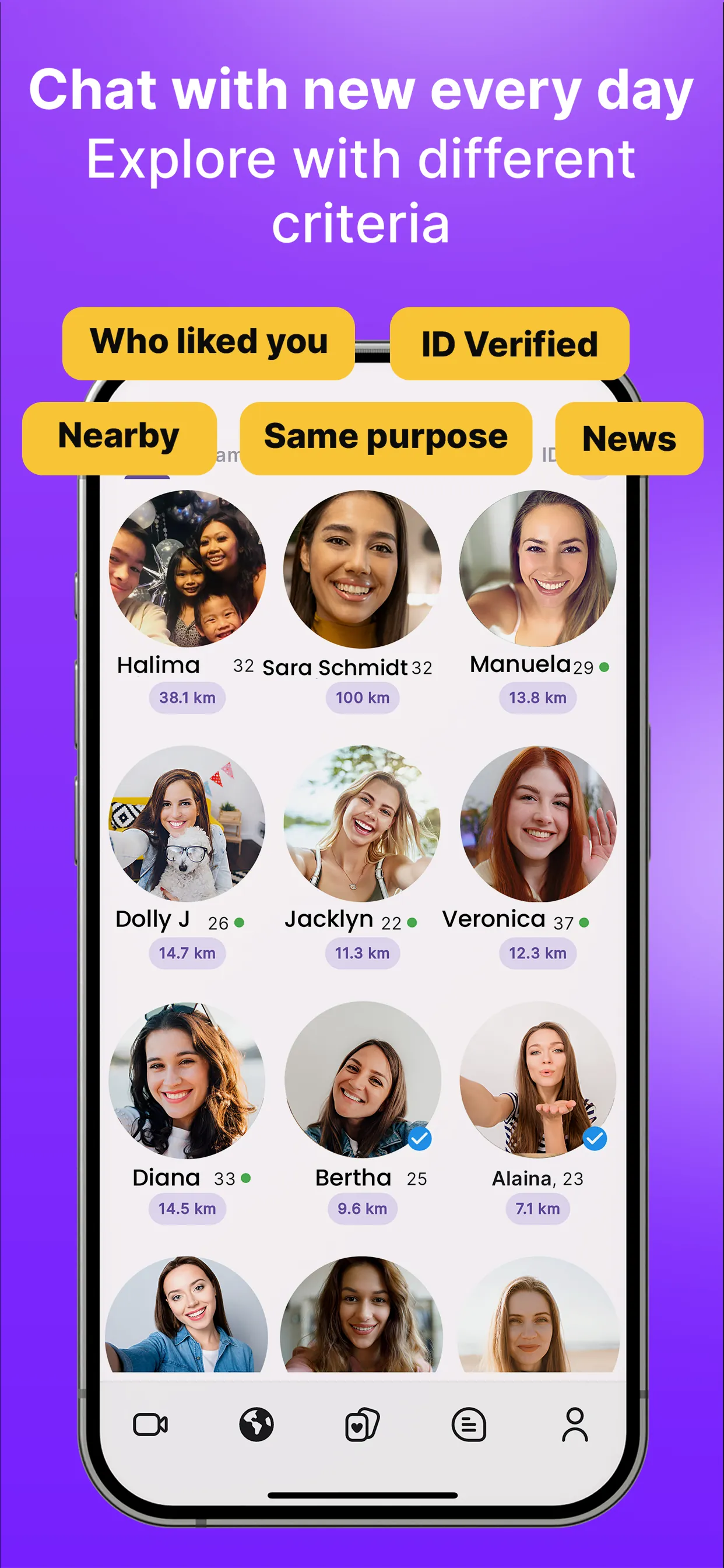 Ravi: Video Chat, Meet Singles iphone screenshot 5