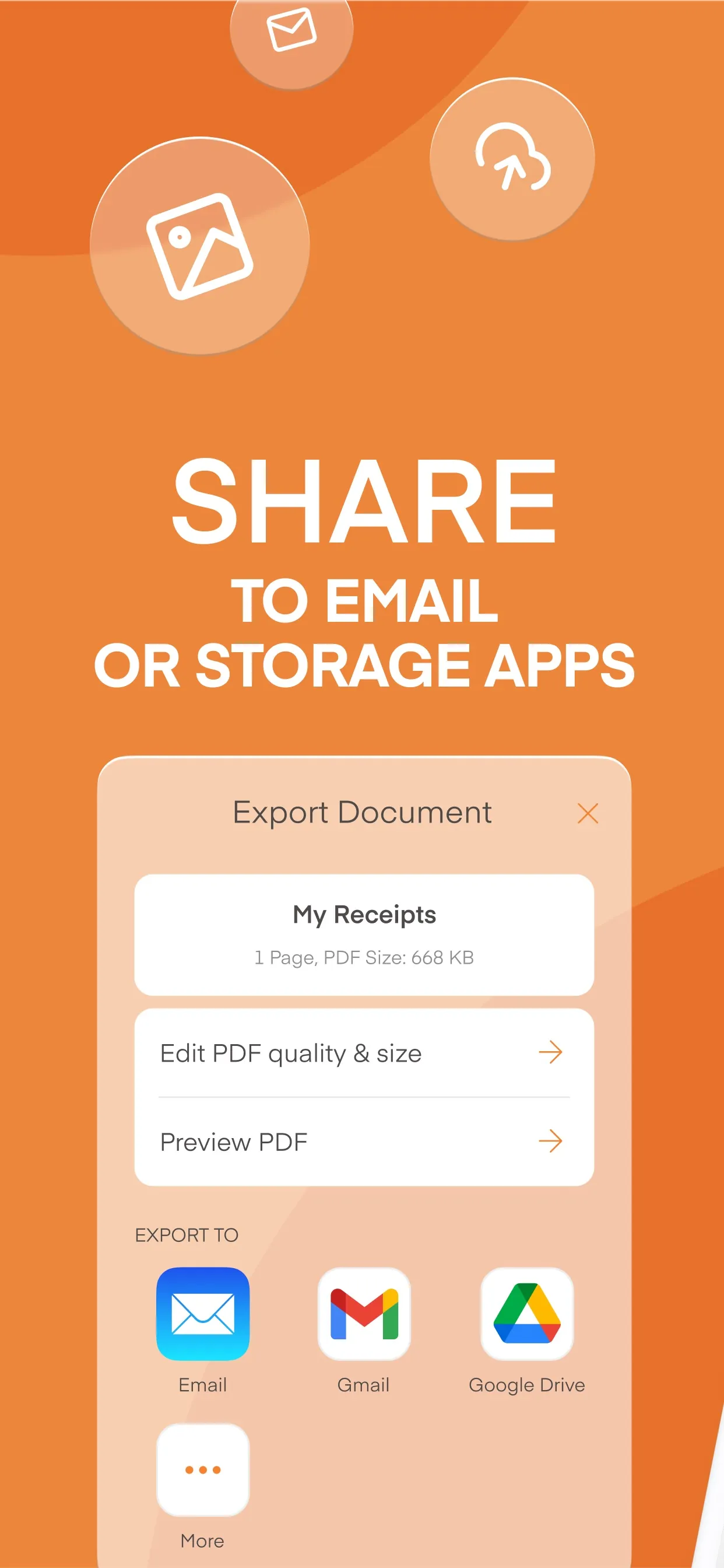 Scanner Vault: PDF & OCR Scan iphone screenshot 5
