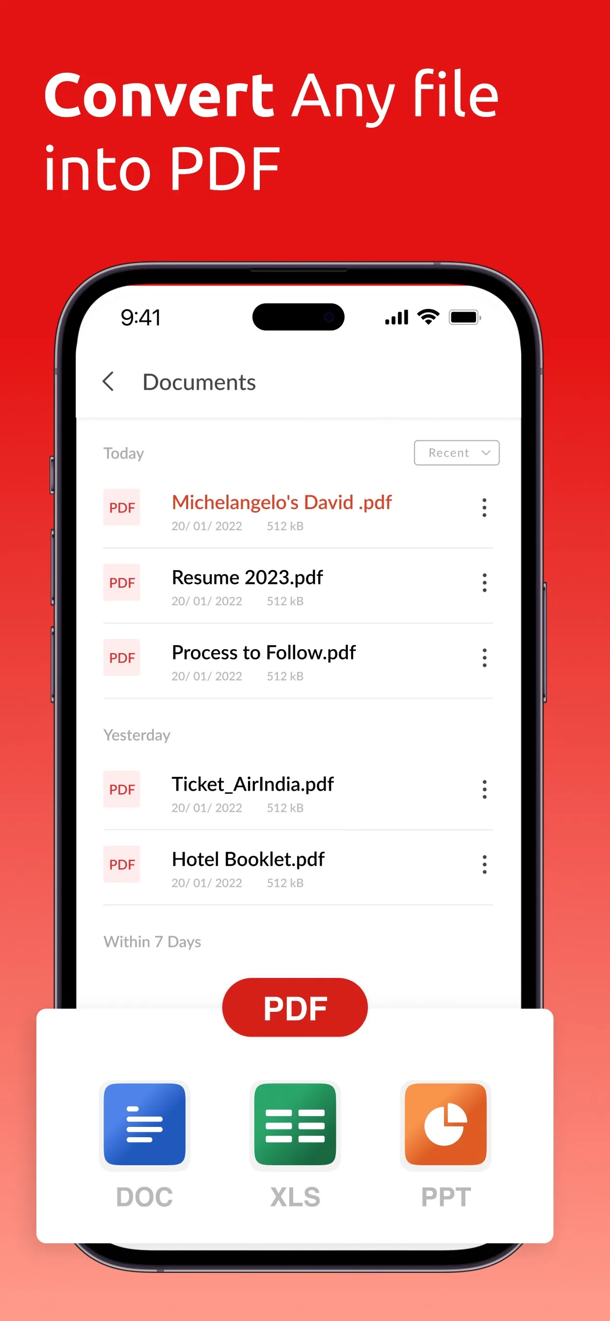 PDF Editor: Edit PDF Documents iphone screenshot 8