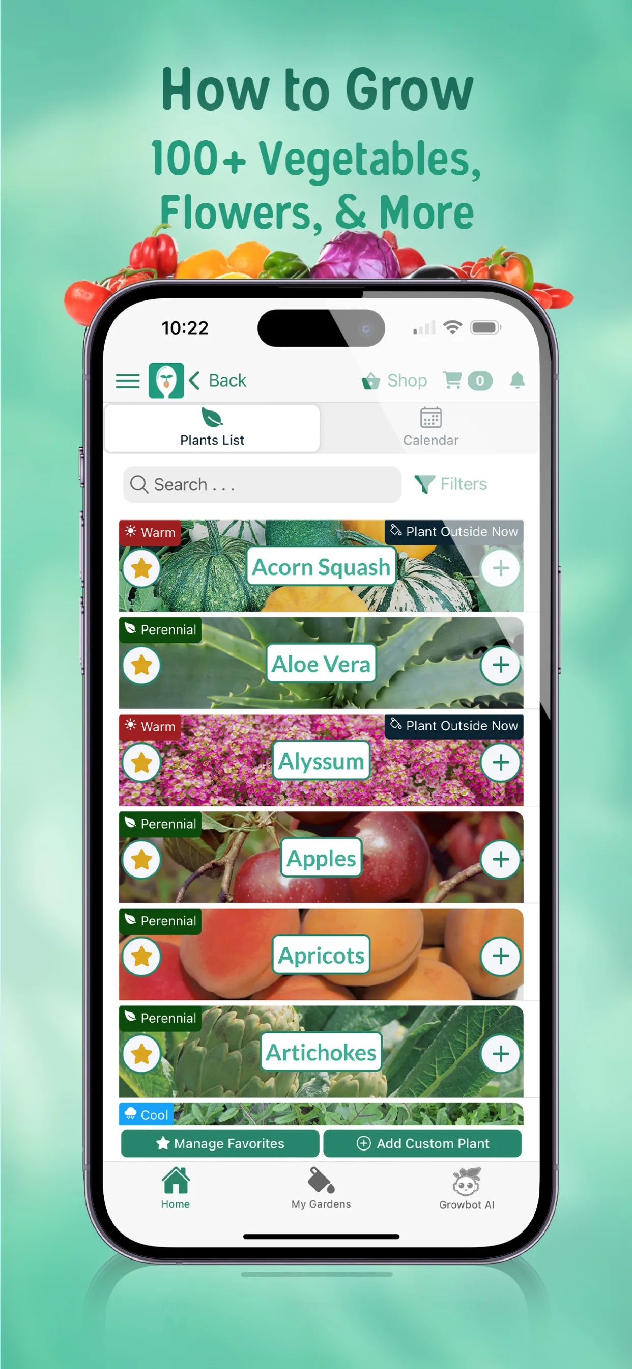 Seed to Spoon - Garden Planner iphone screenshot 5
