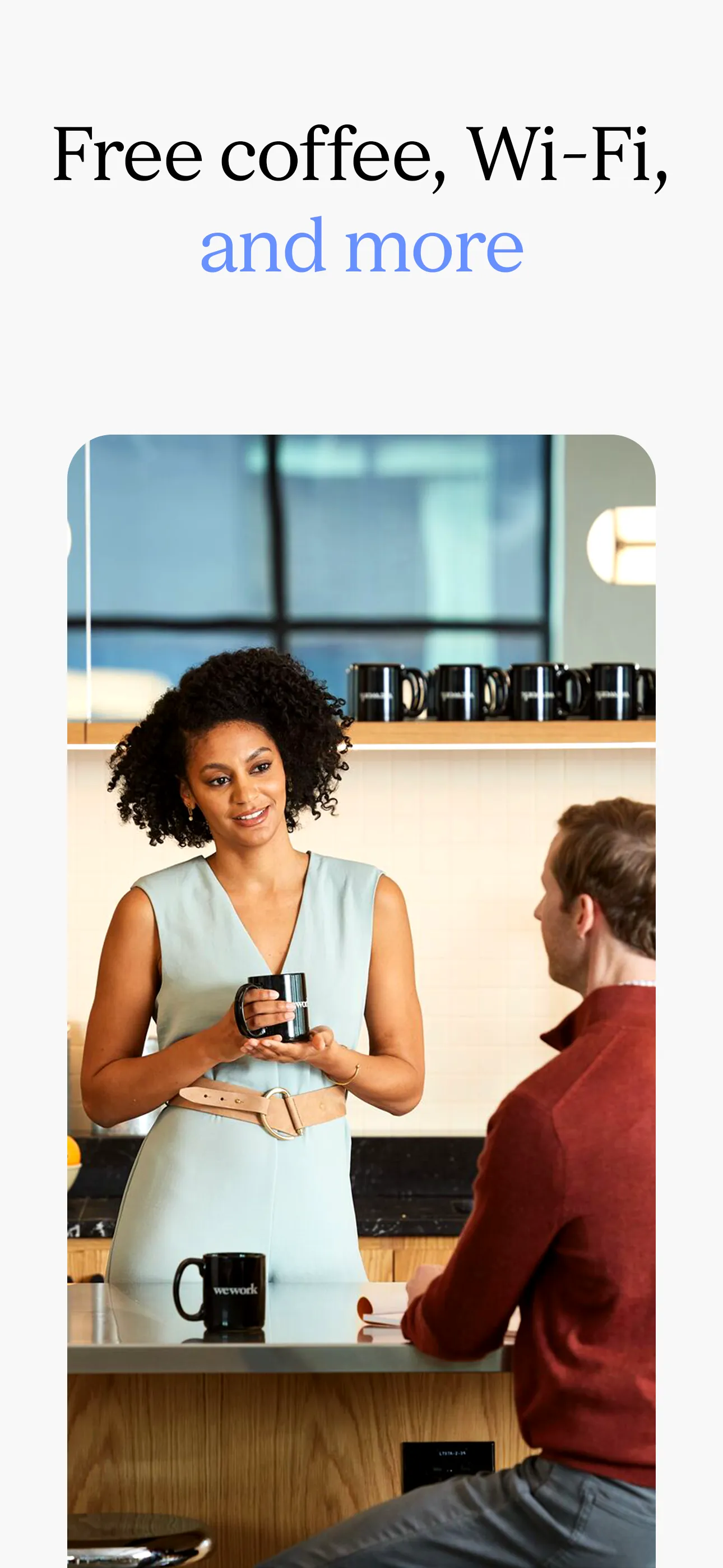 WeWork: Flexible Workspace iphone screenshot 6