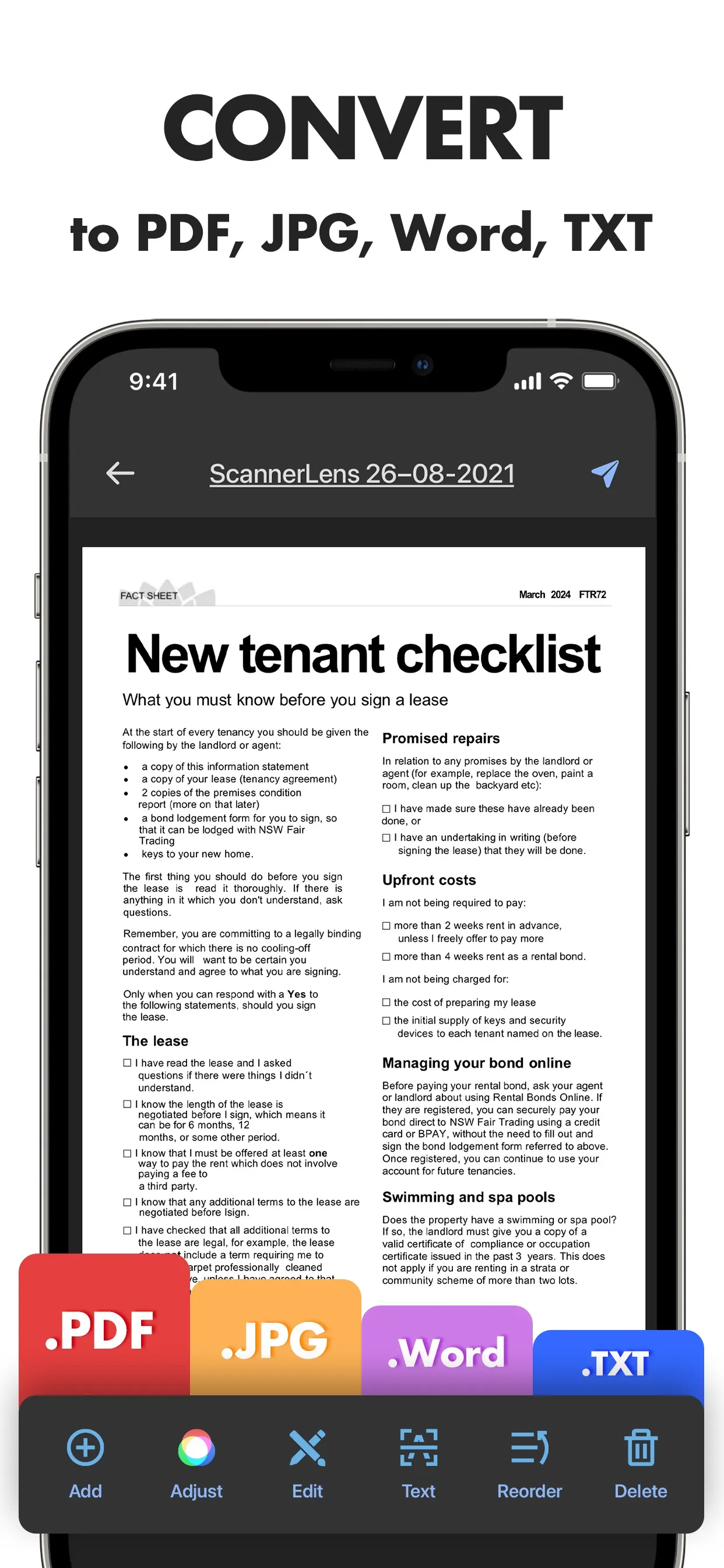 PDF Scanner App: Scanner Lens iphone screenshot 5