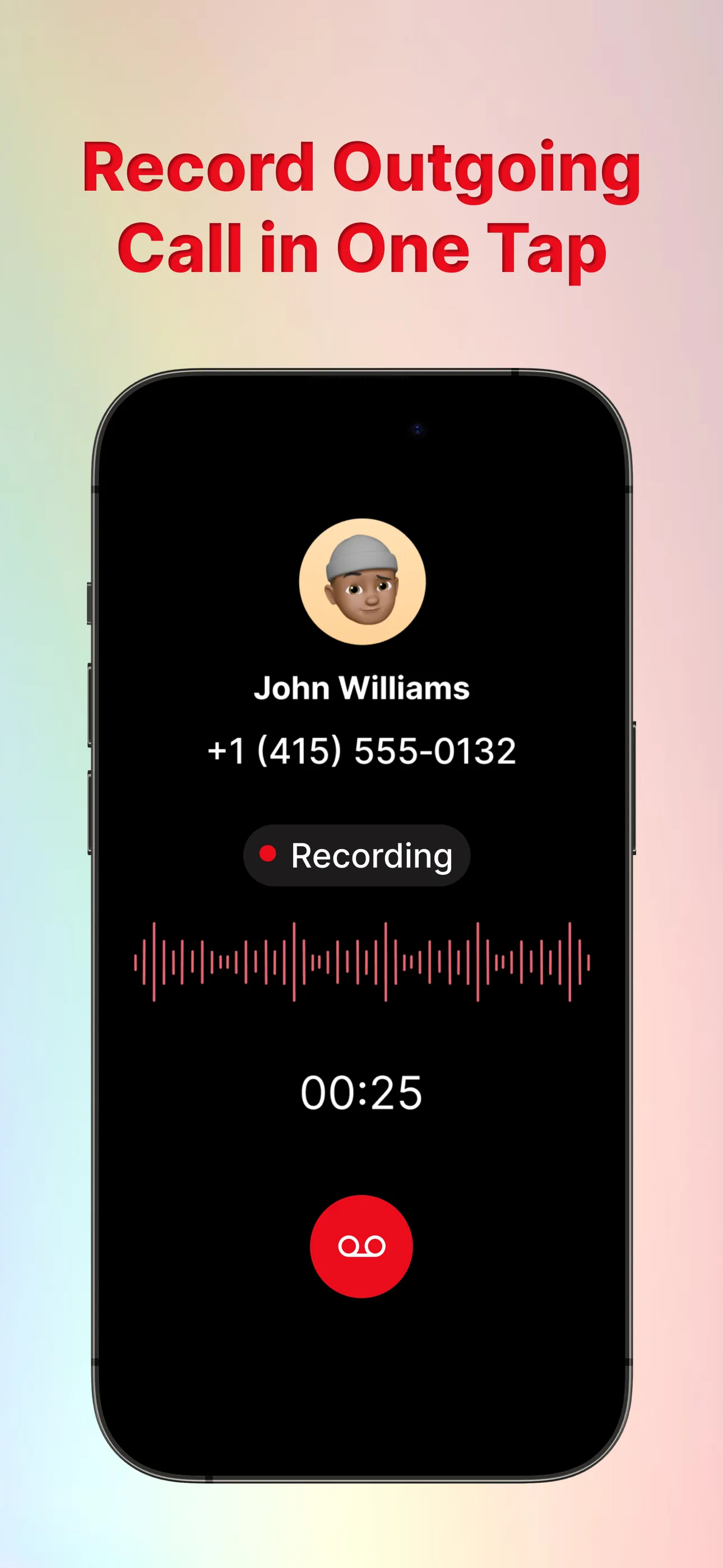 Call Recorder App: Record Call iphone screenshot 4
