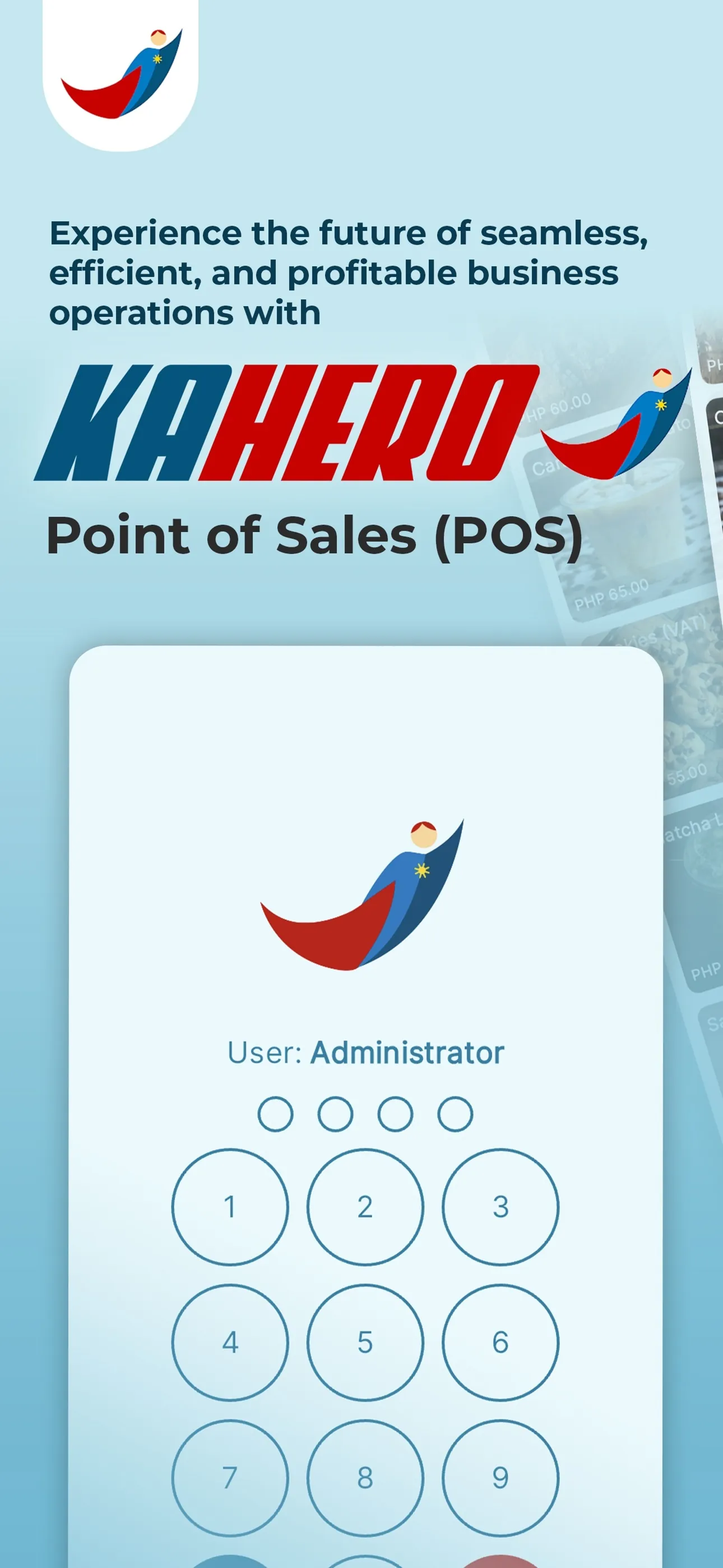 Kahero – Offline POS System iphone screenshot 1