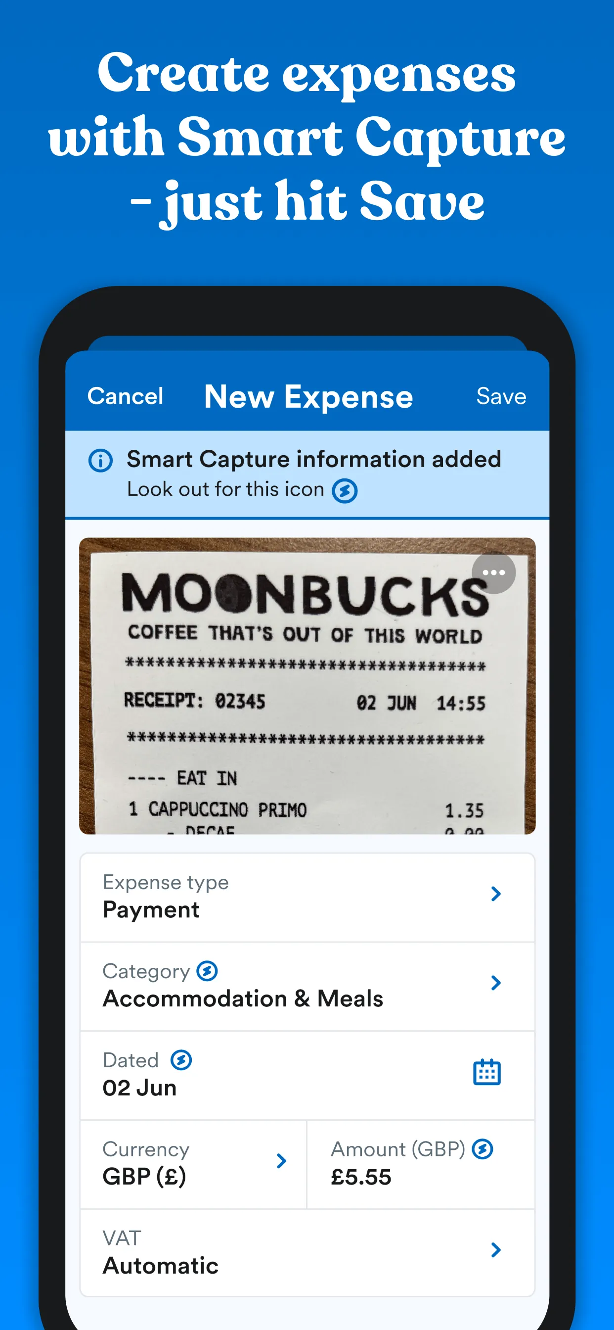 FreeAgent Mobile Accounting iphone screenshot 4