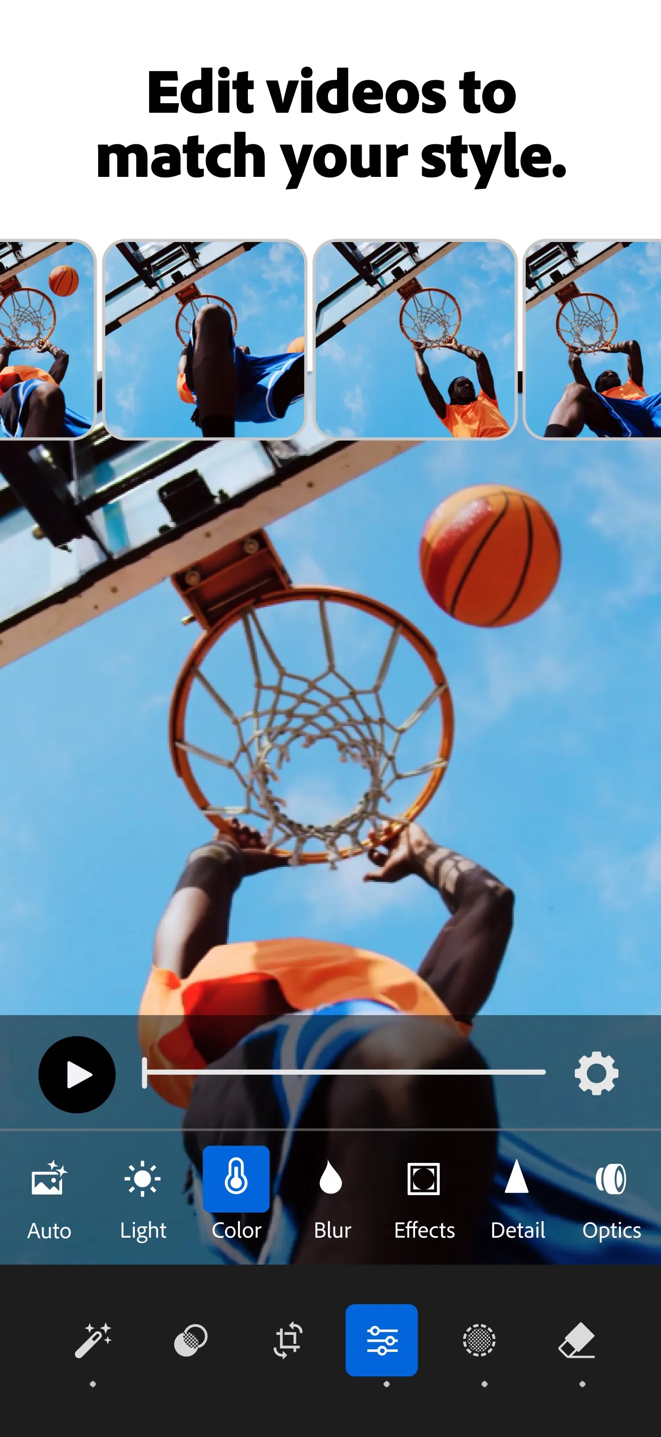 Lightroom Photo & Video Editor iphone screenshot 7