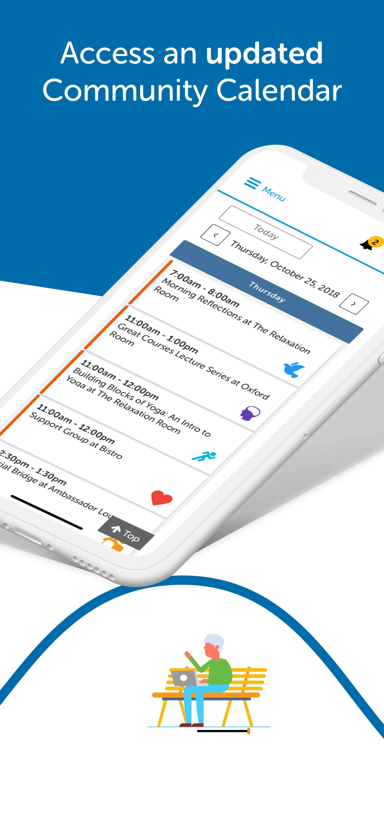 Go Icon Community App iphone screenshot 3